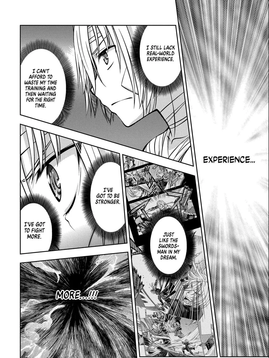Read The Sword Fighter