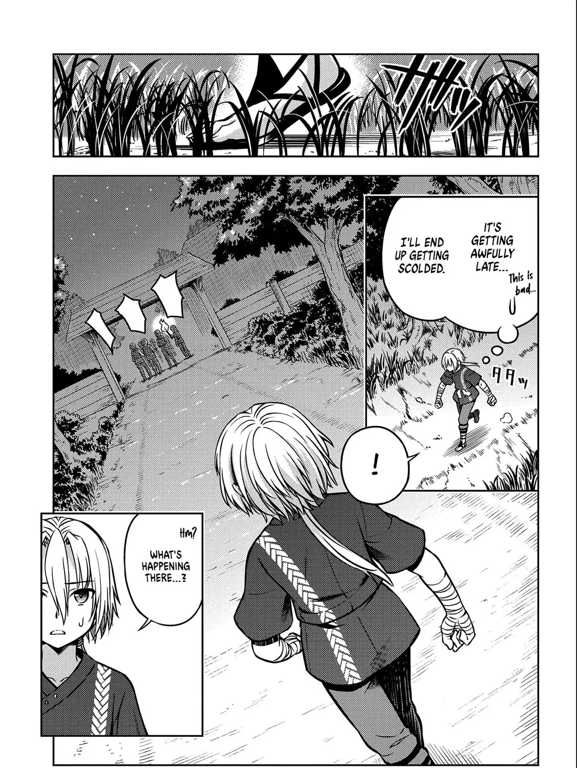 Read The Sword Fighter