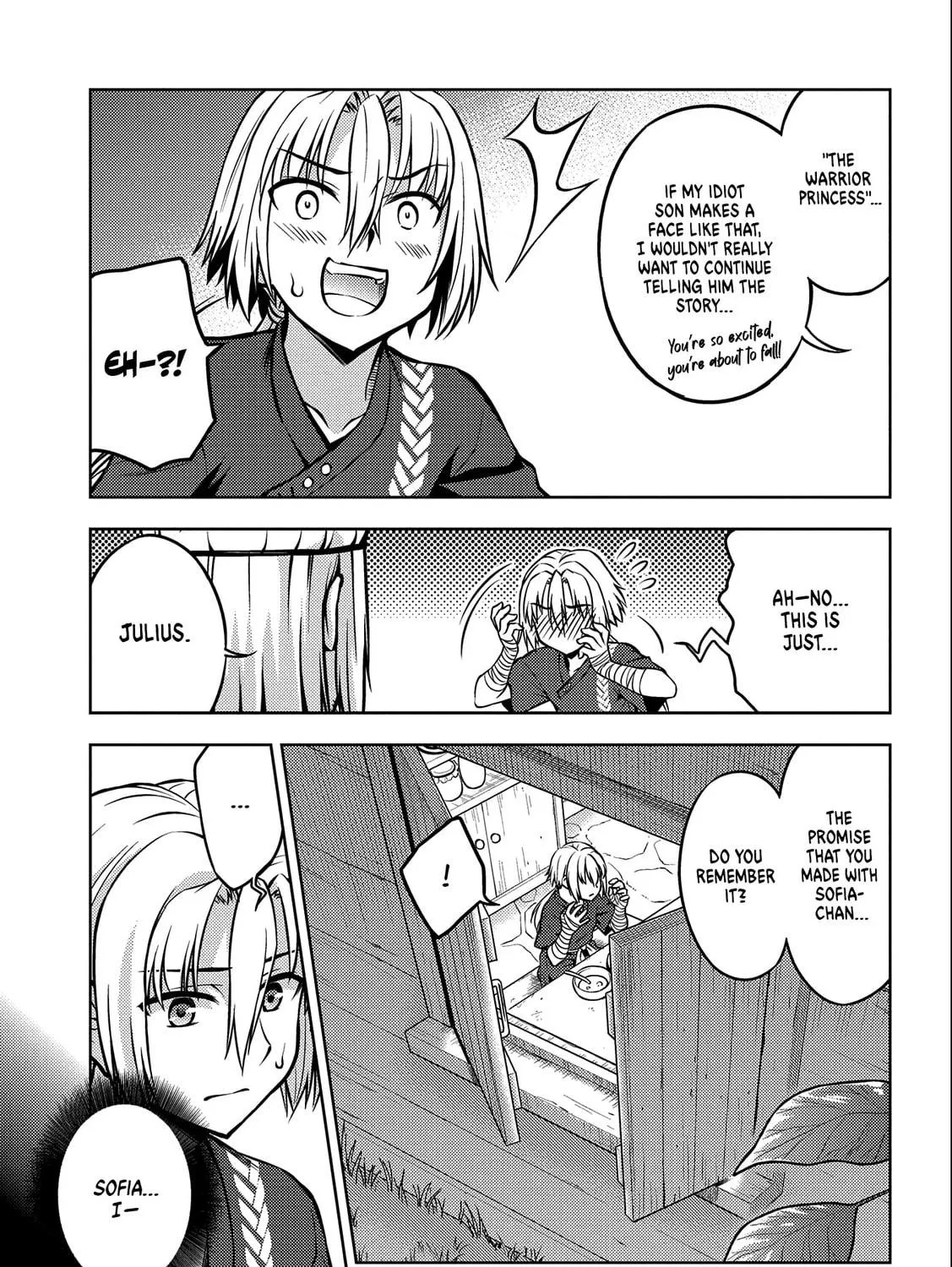 Read The Sword Fighter