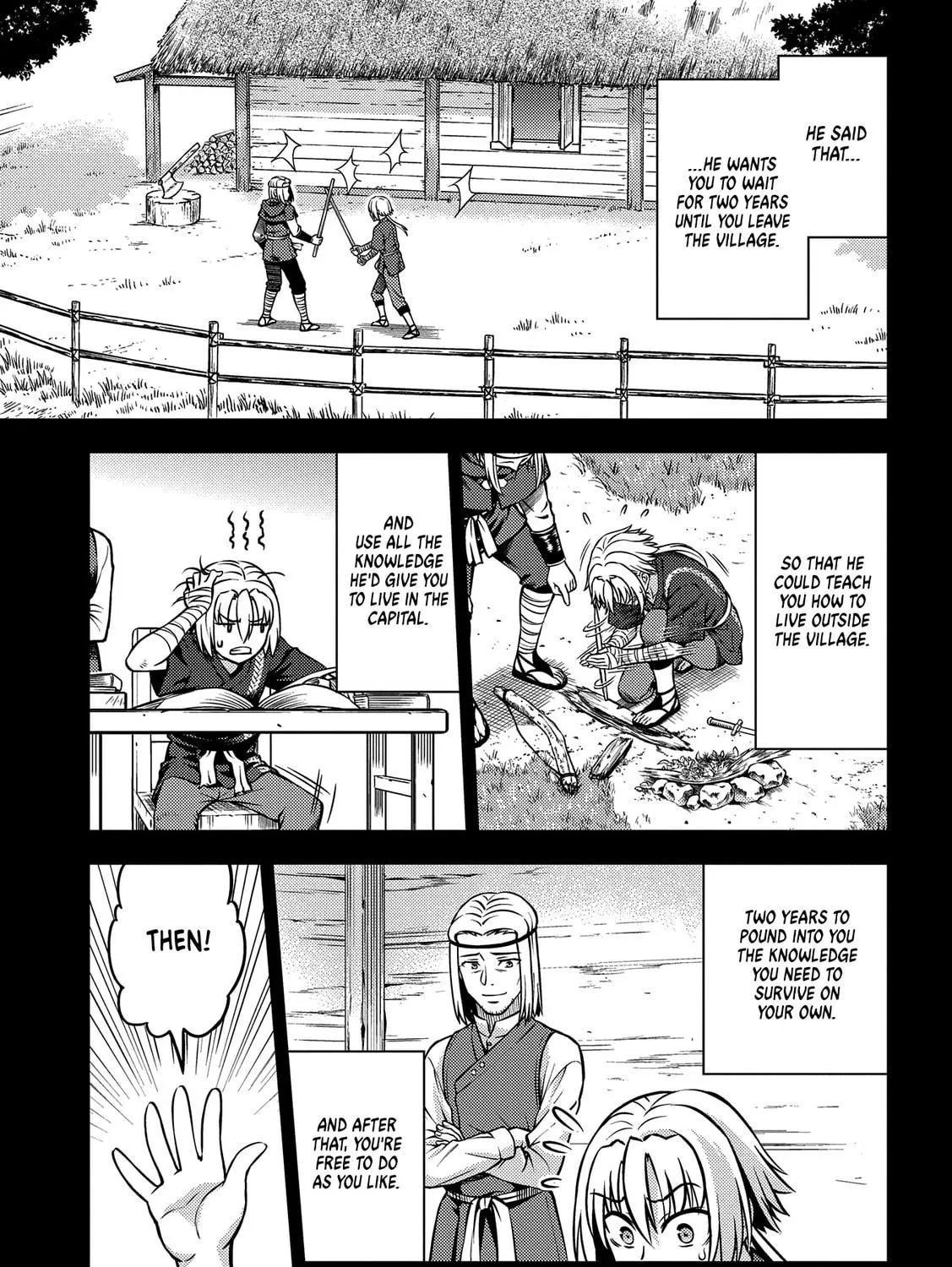 Read The Sword Fighter