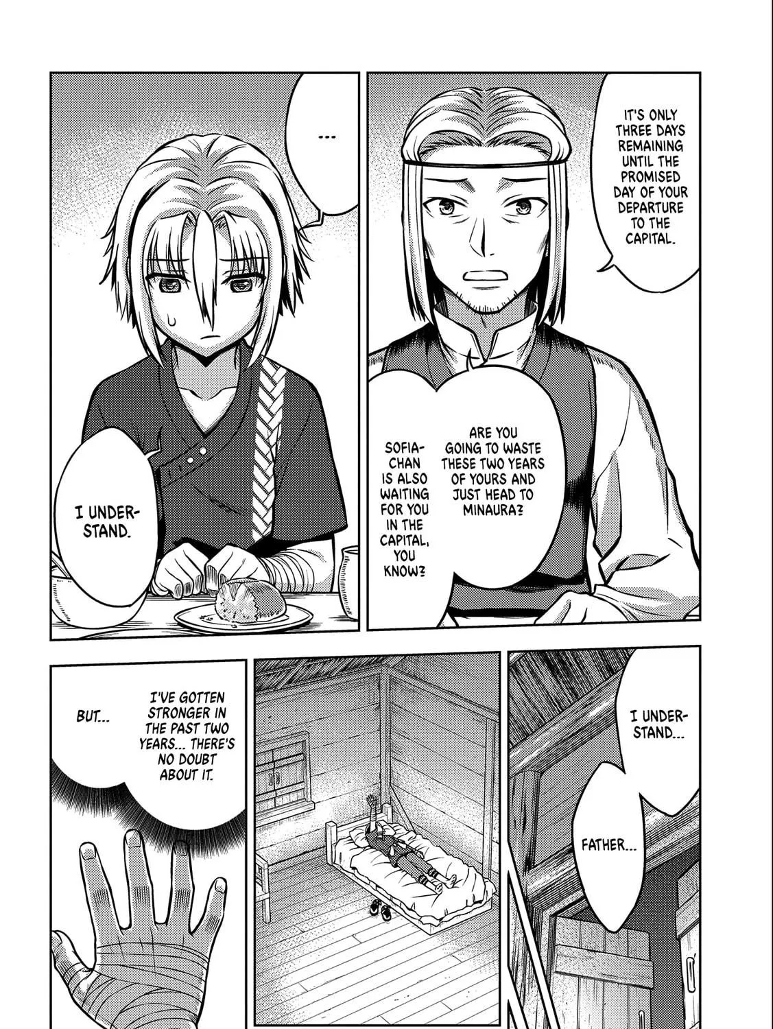 Read The Sword Fighter