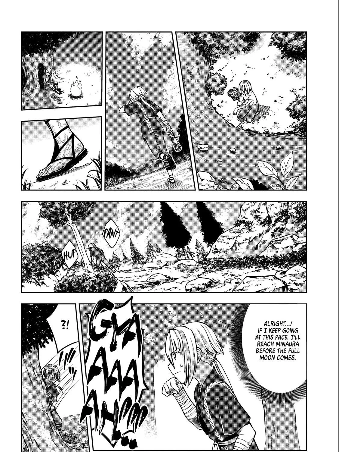 Read The Sword Fighter