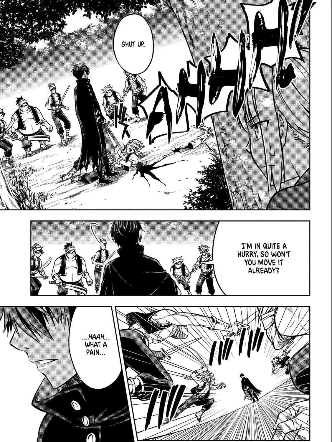 Read The Sword Fighter