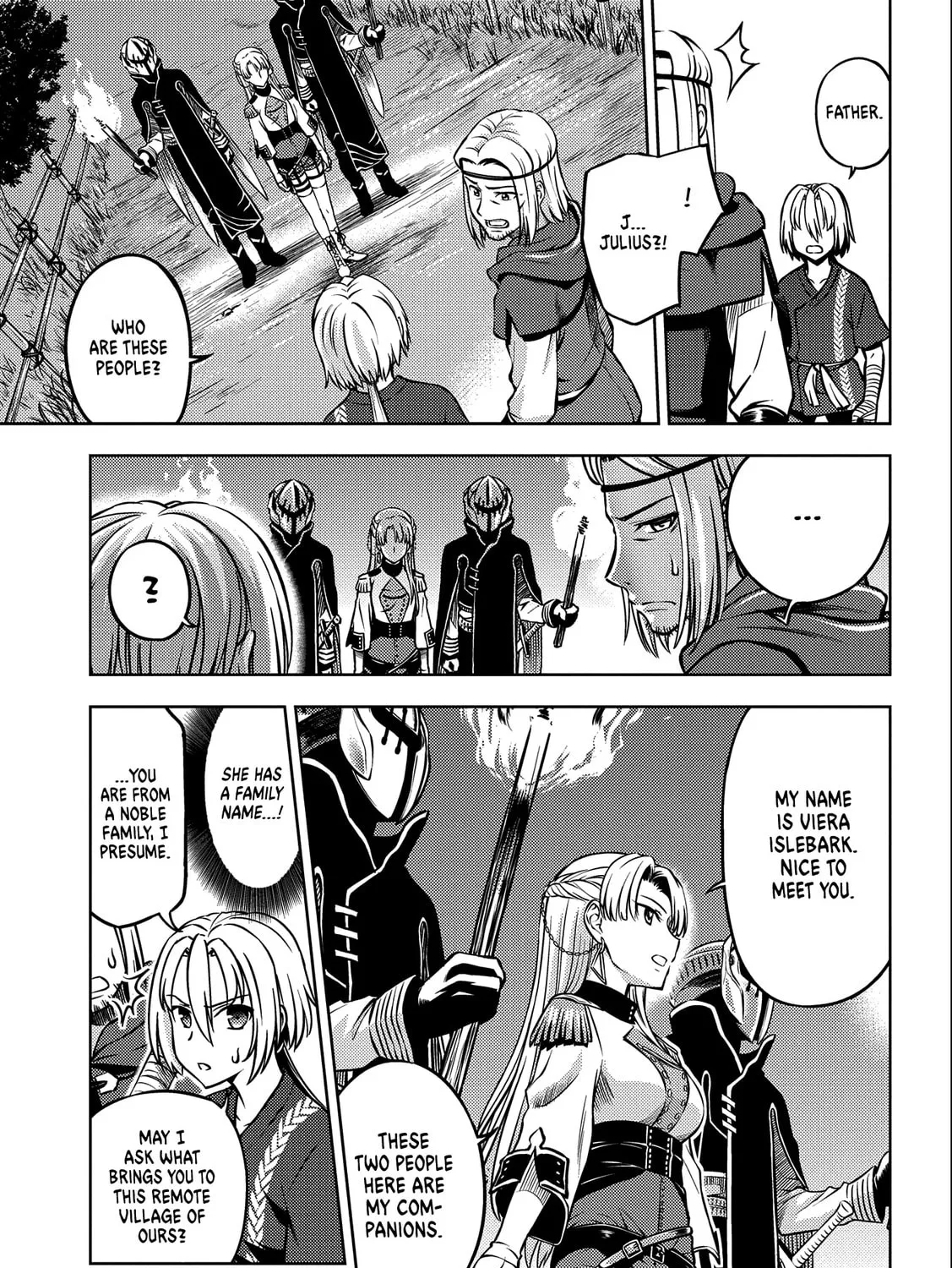 Read The Sword Fighter
