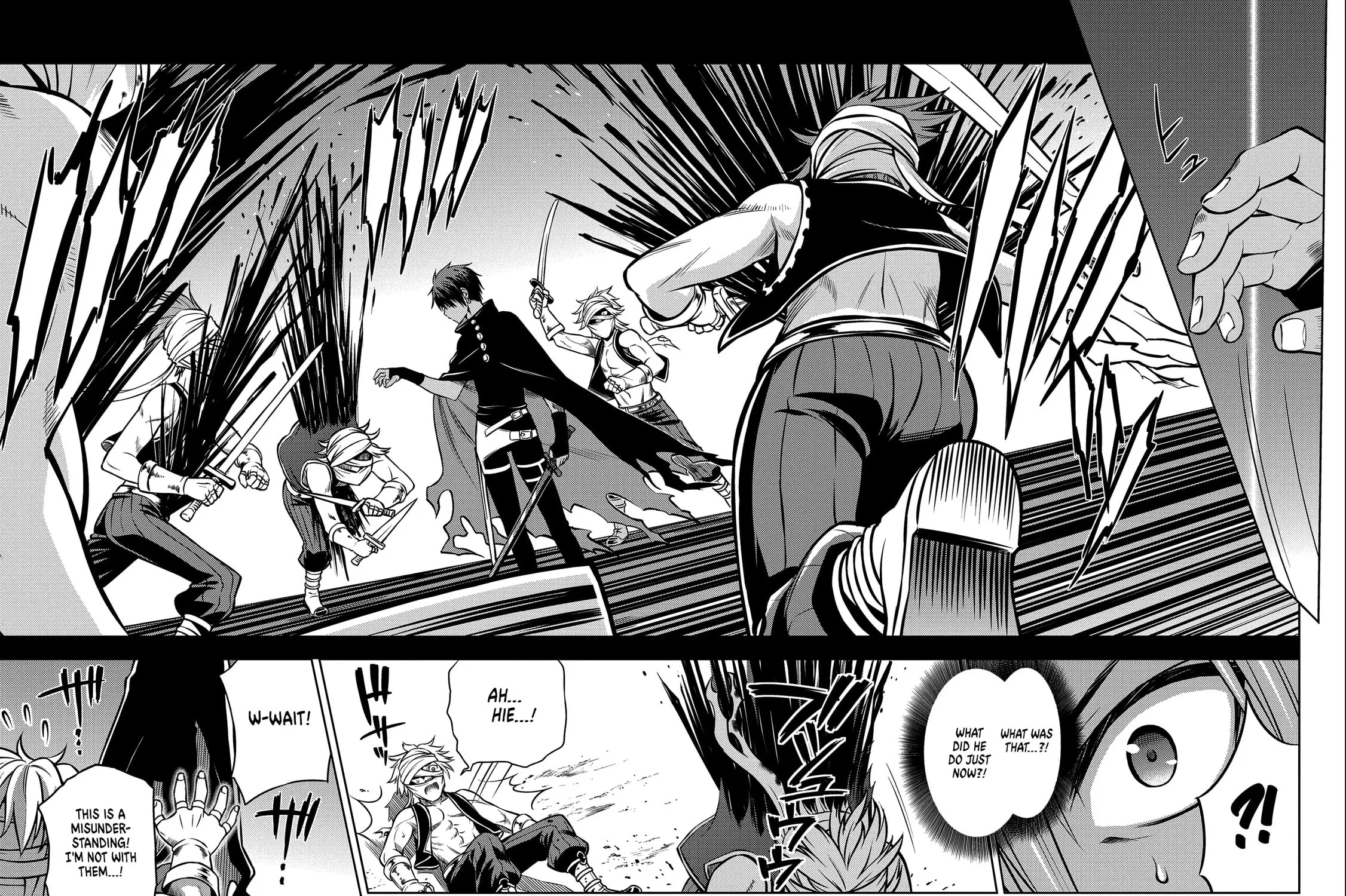 Read The Sword Fighter