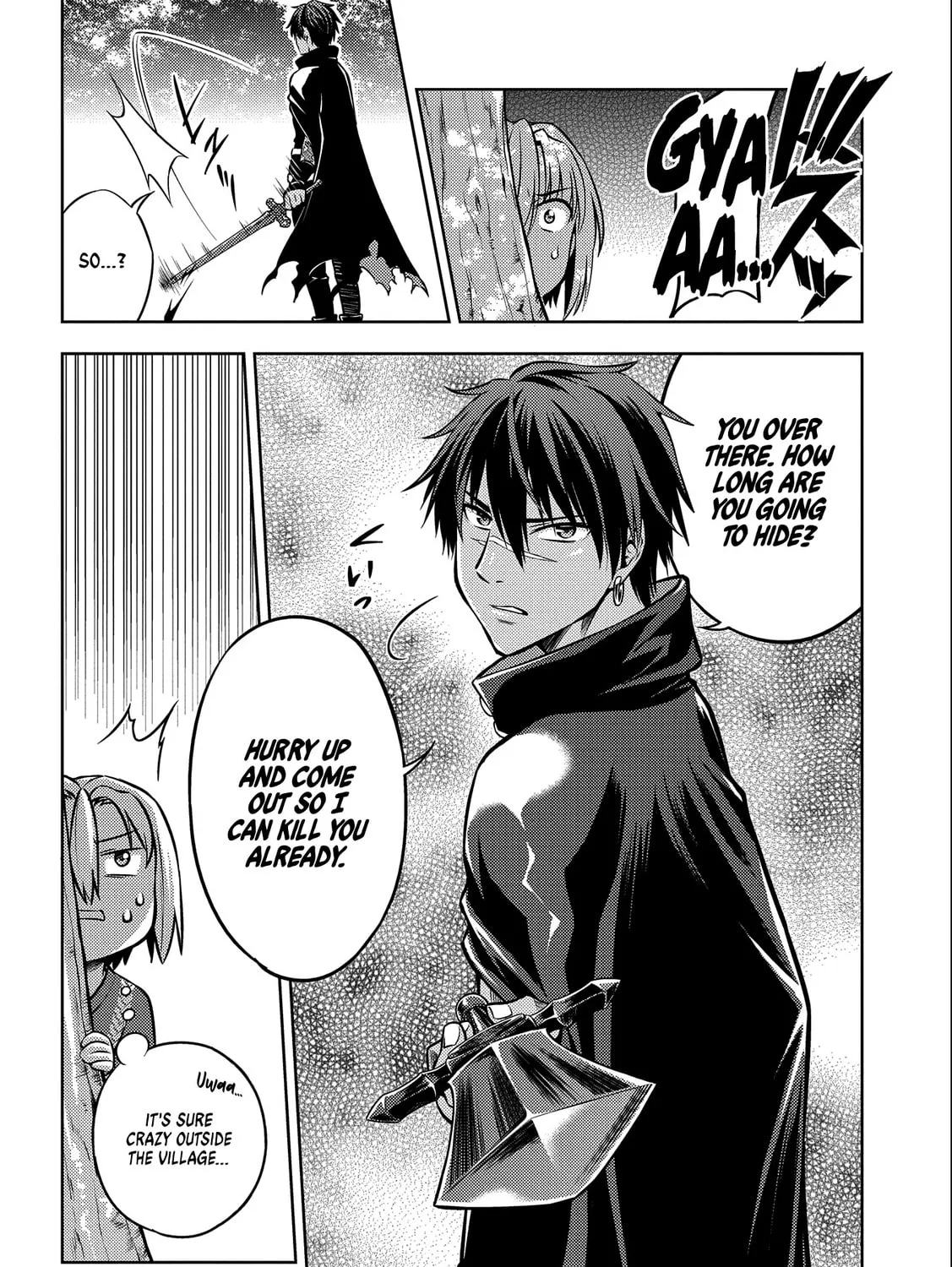 Read The Sword Fighter
