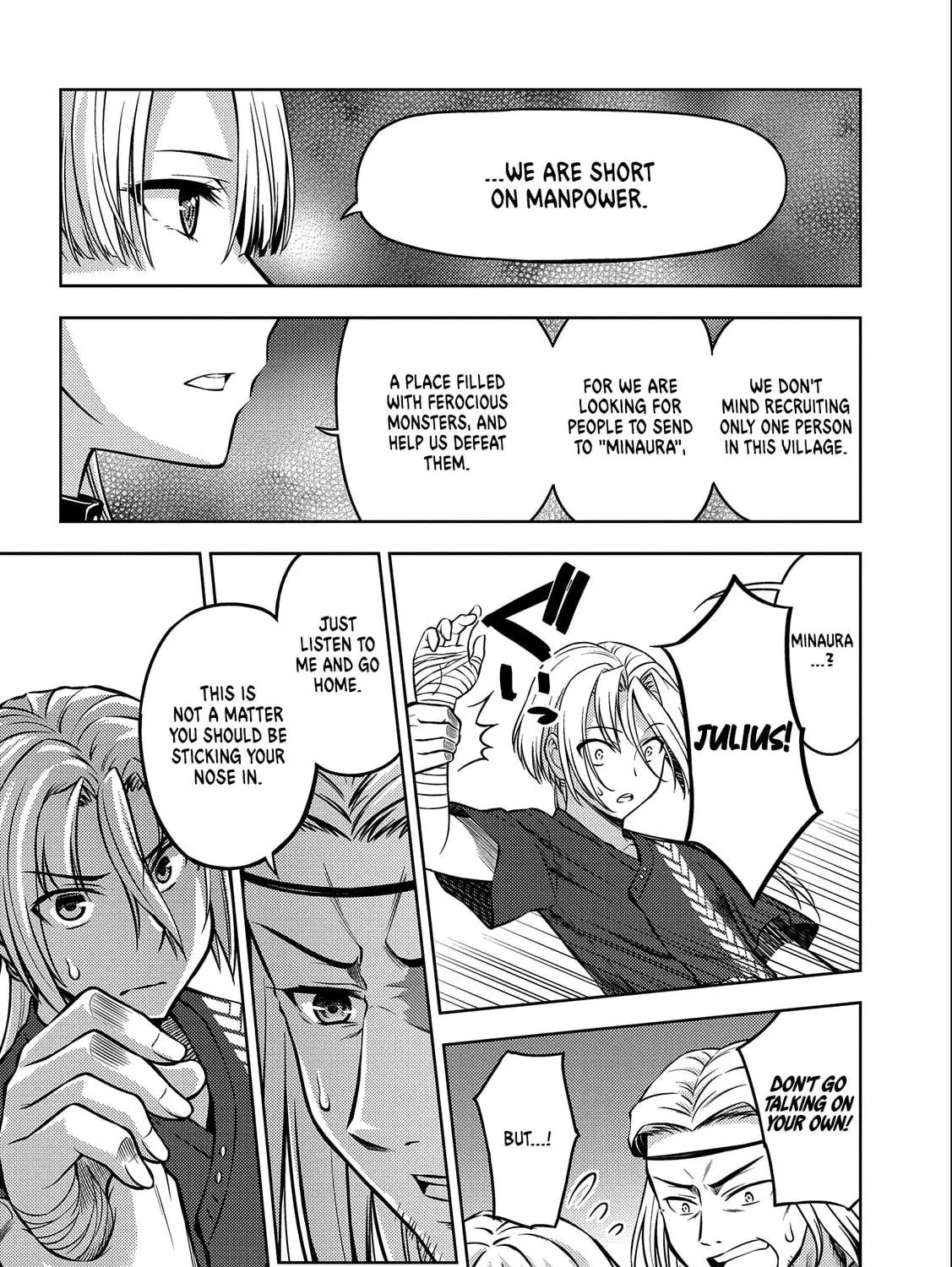 Read The Sword Fighter