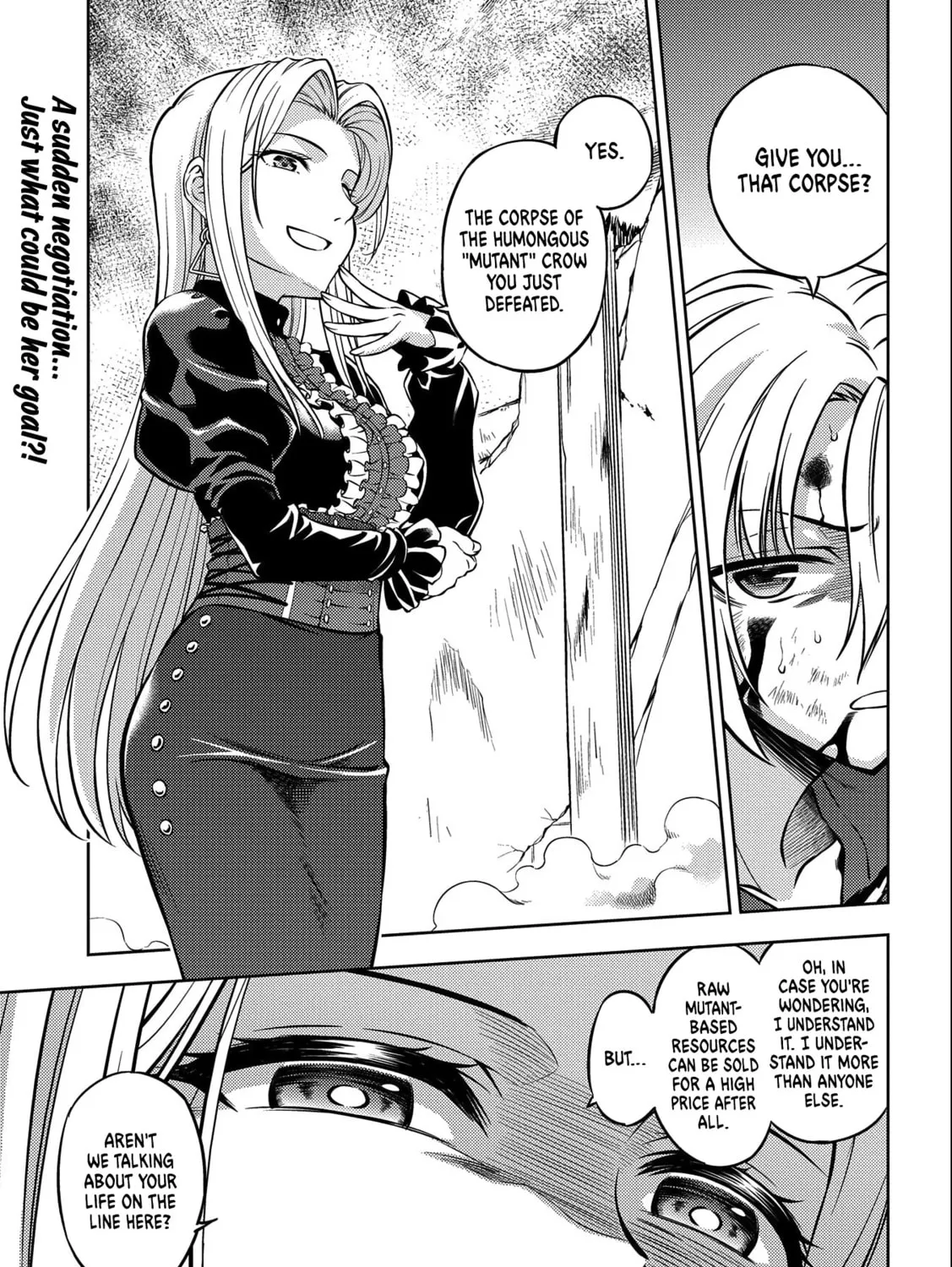 Read The Sword Fighter