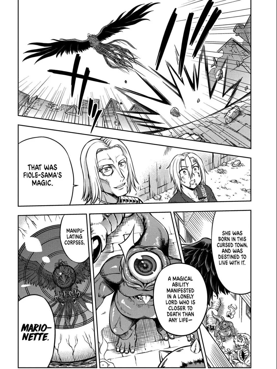 Read The Sword Fighter