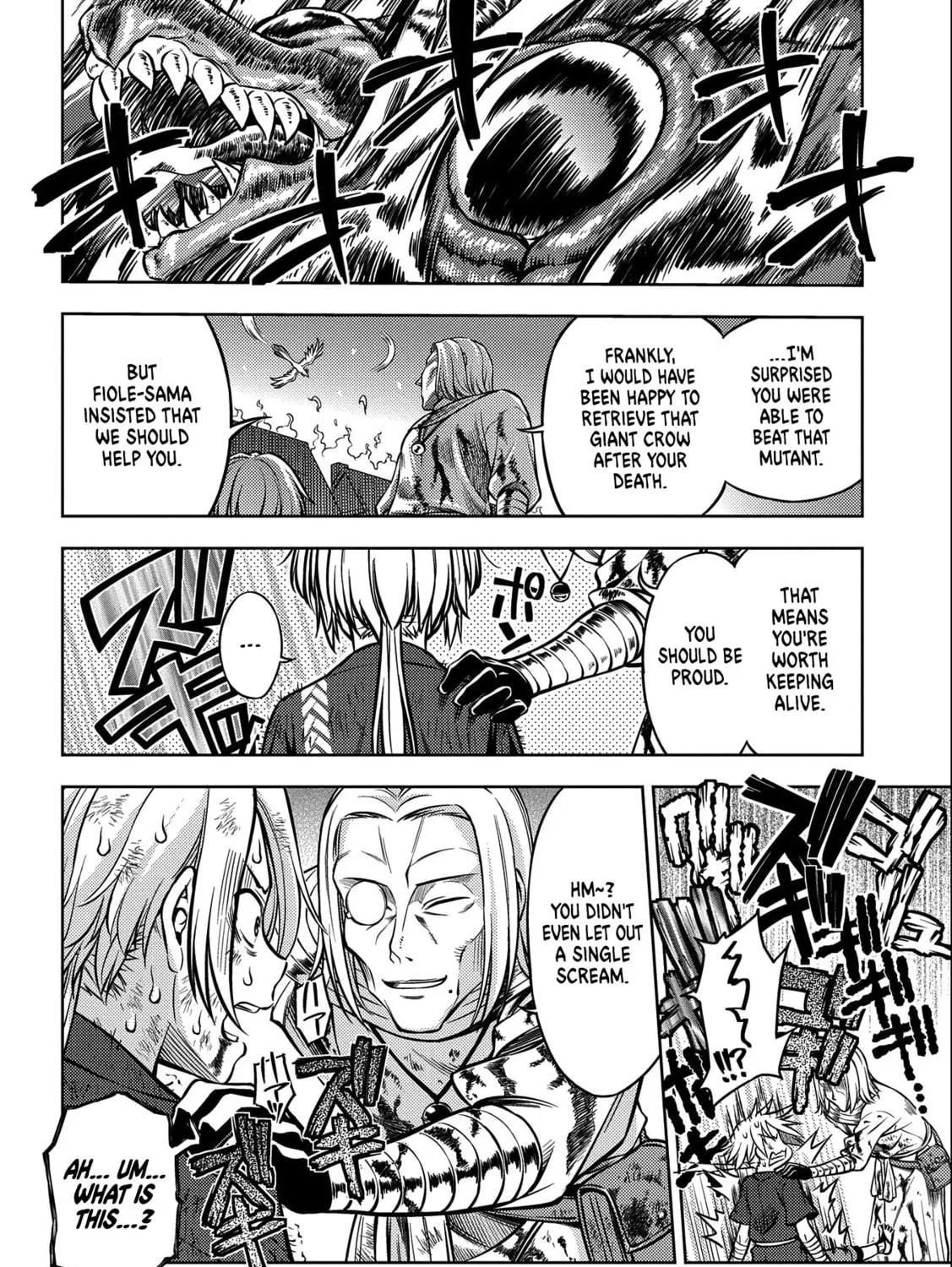Read The Sword Fighter