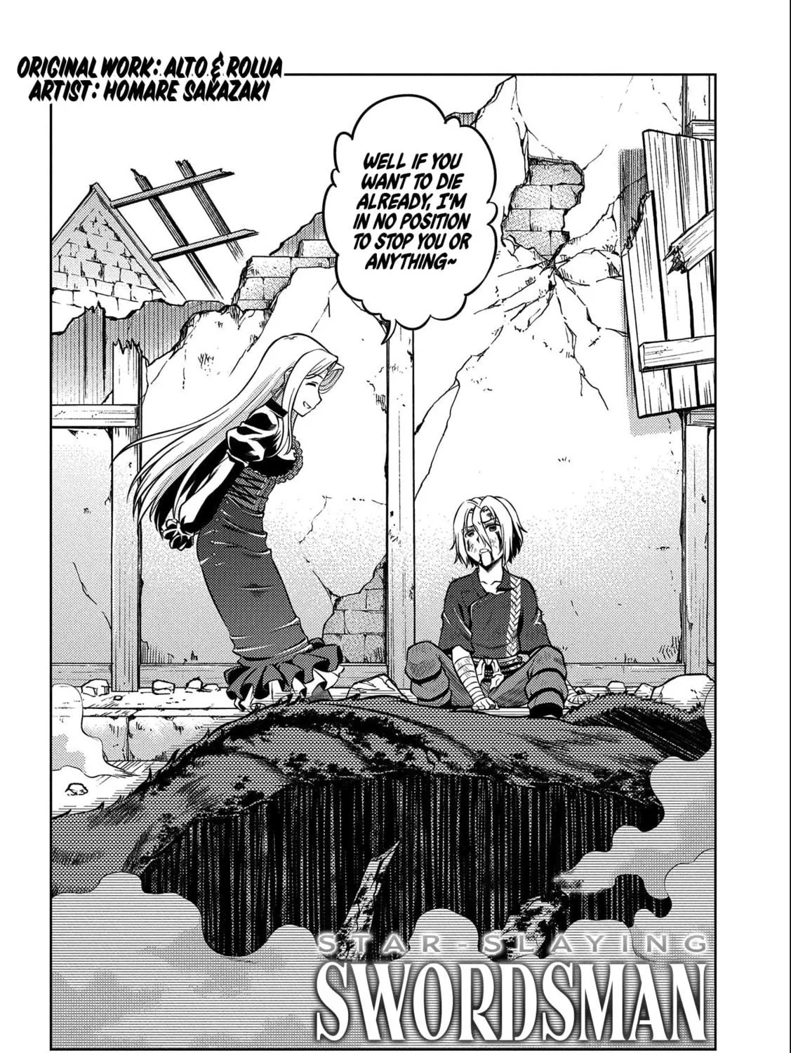 Read The Sword Fighter