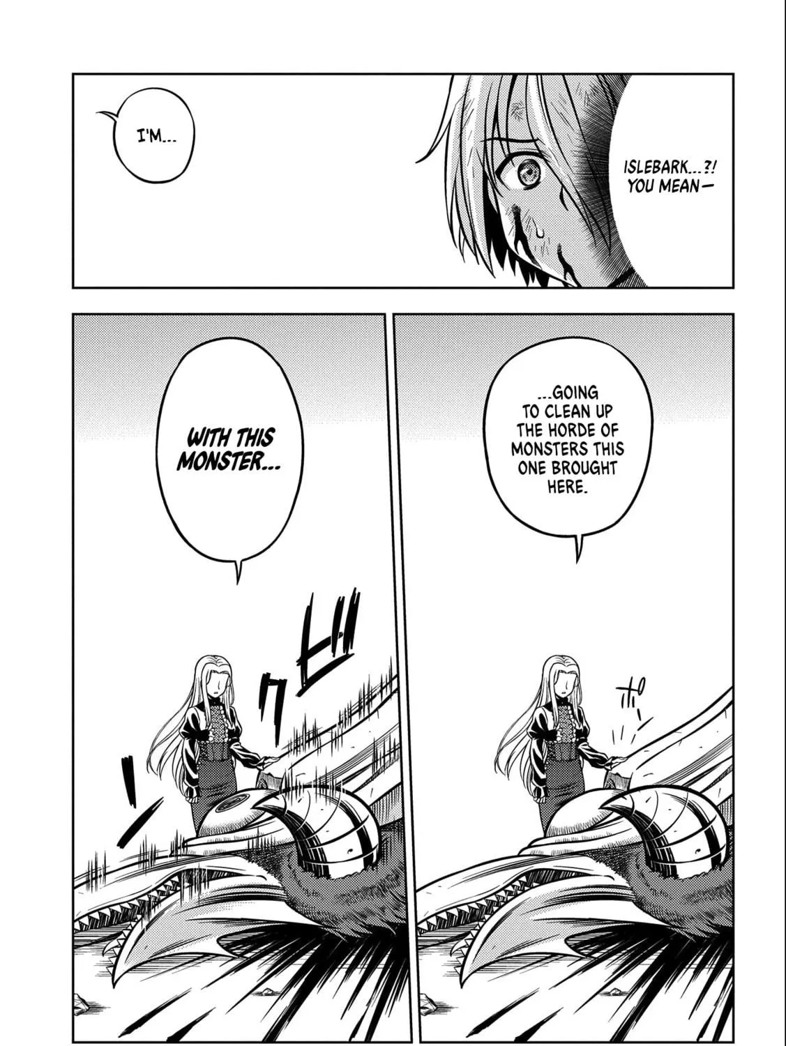 Read The Sword Fighter