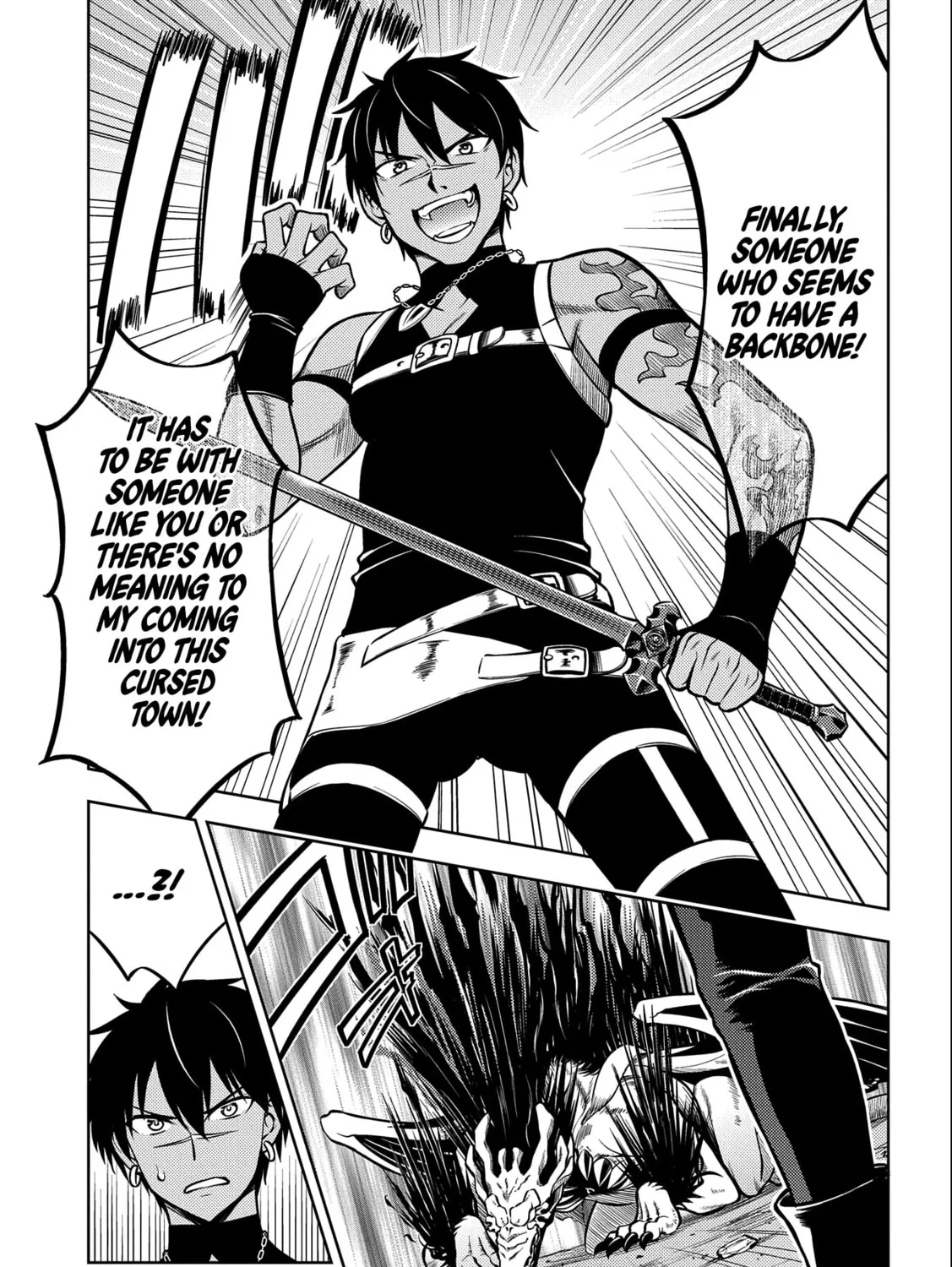 Read The Sword Fighter
