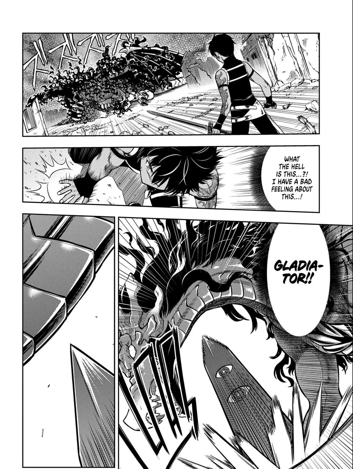 Read The Sword Fighter