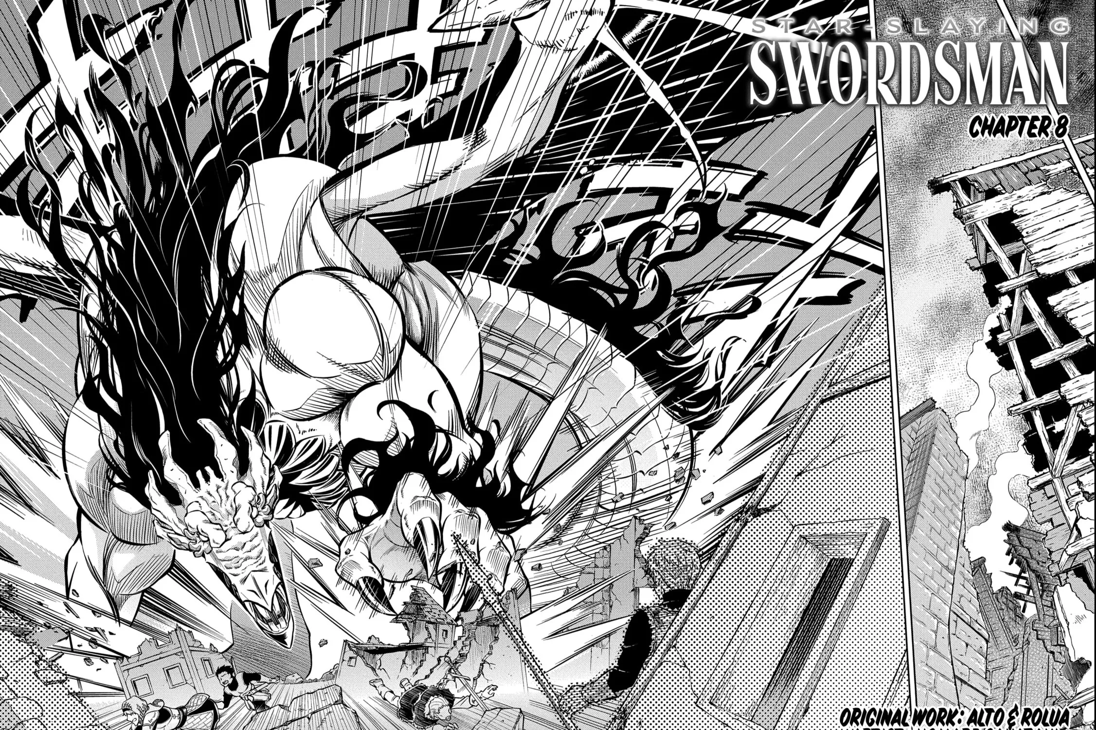 Read The Sword Fighter