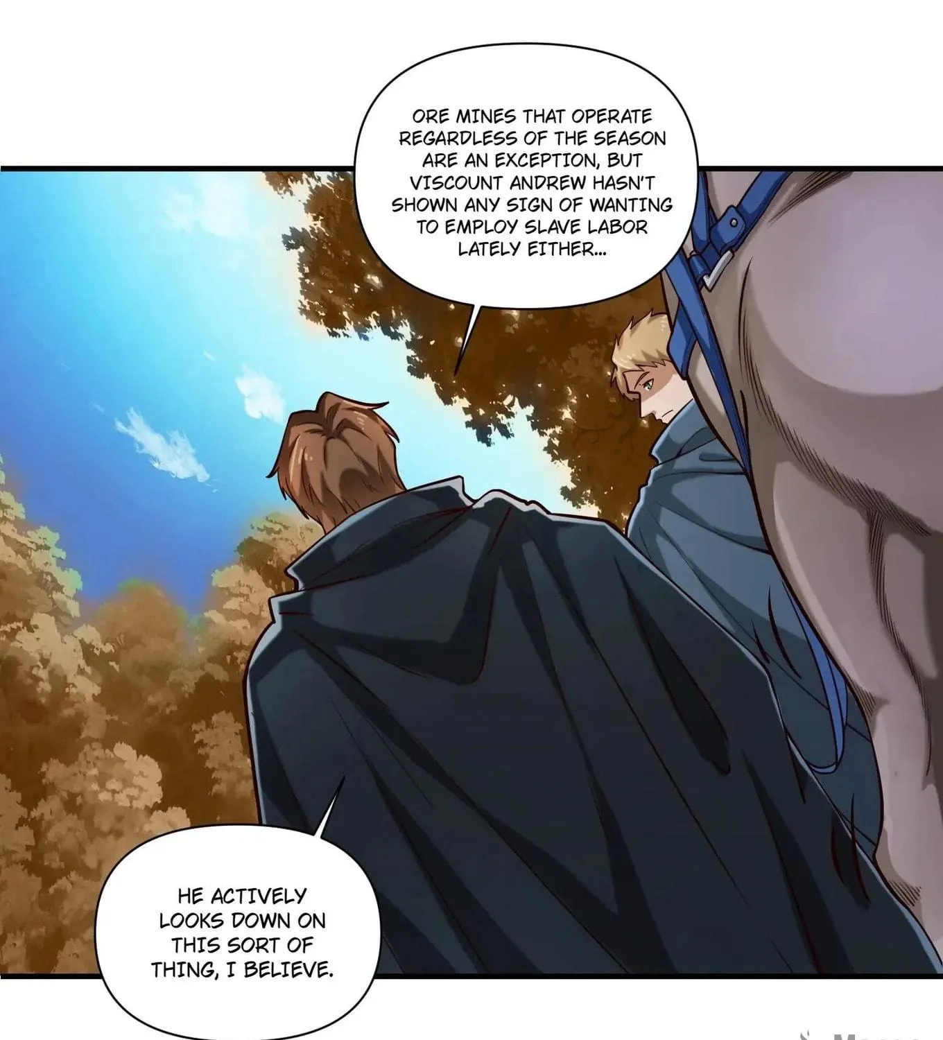The Sword Of Dawn (Colored) Chapter 104 page 12 - 