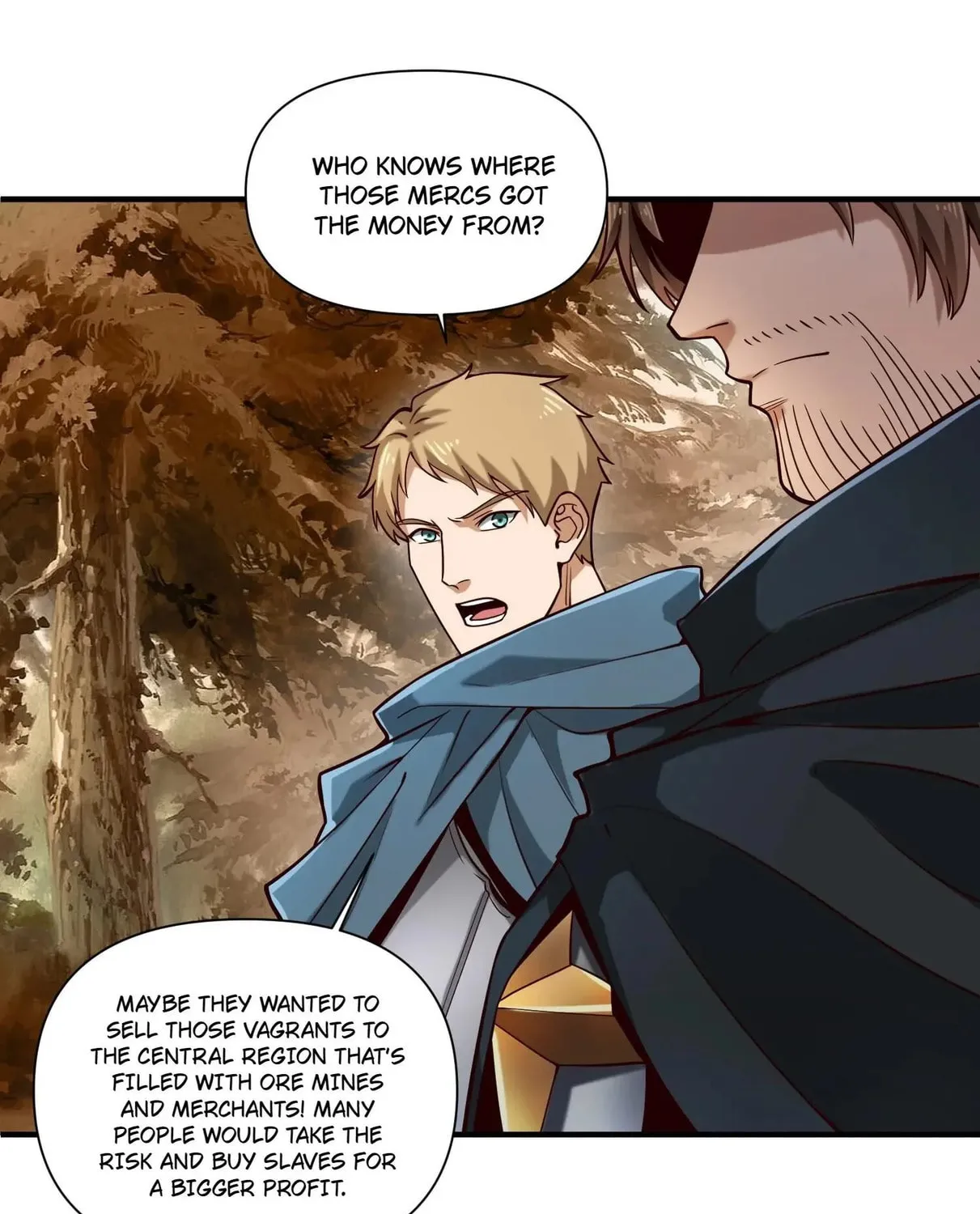 The Sword Of Dawn (Colored) Chapter 104 page 14 - 