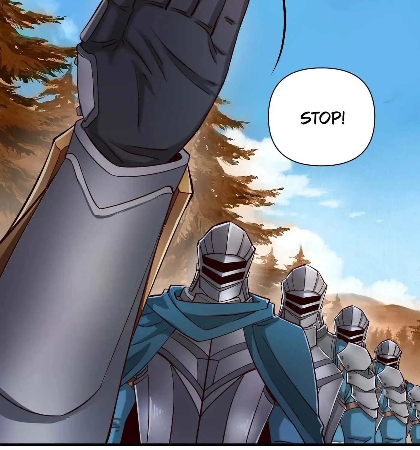 The Sword Of Dawn (Colored) Chapter 104 page 17 - 