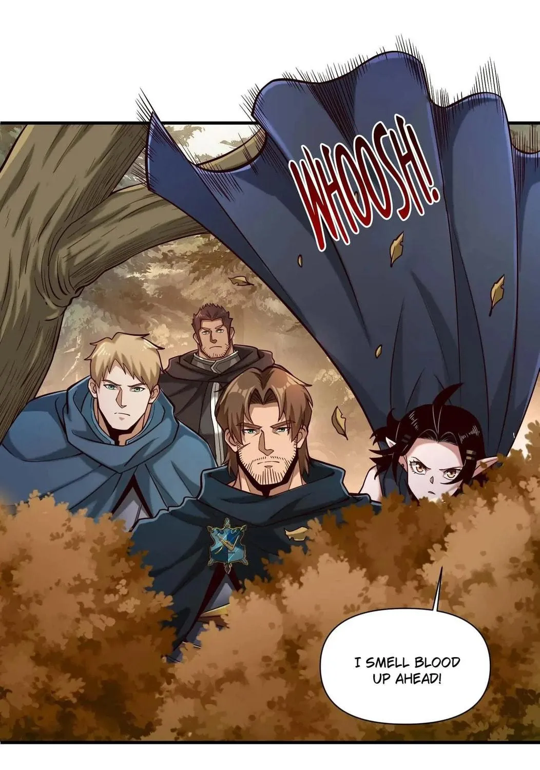 The Sword Of Dawn (Colored) Chapter 104 page 19 - 