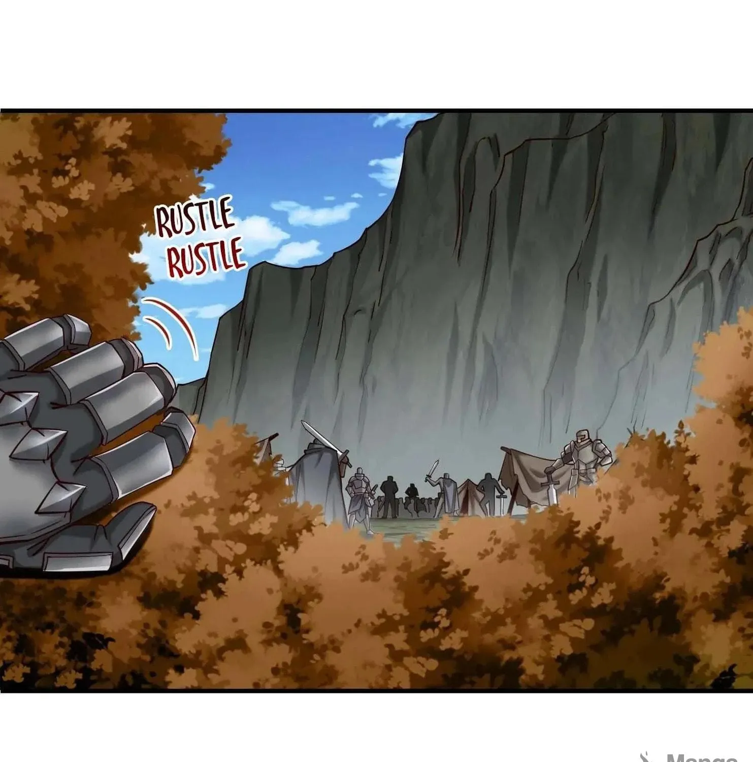 The Sword Of Dawn (Colored) Chapter 104 page 21 - 