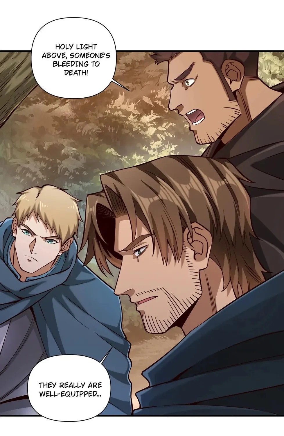 The Sword Of Dawn (Colored) Chapter 104 page 23 - 