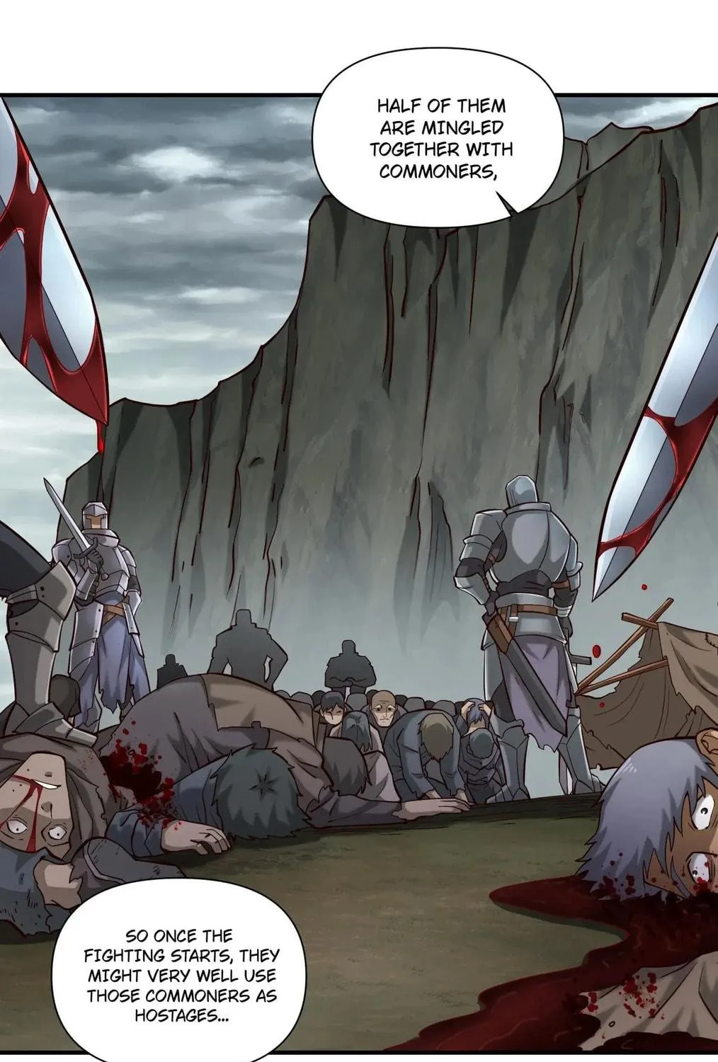The Sword Of Dawn (Colored) Chapter 104 page 25 - 