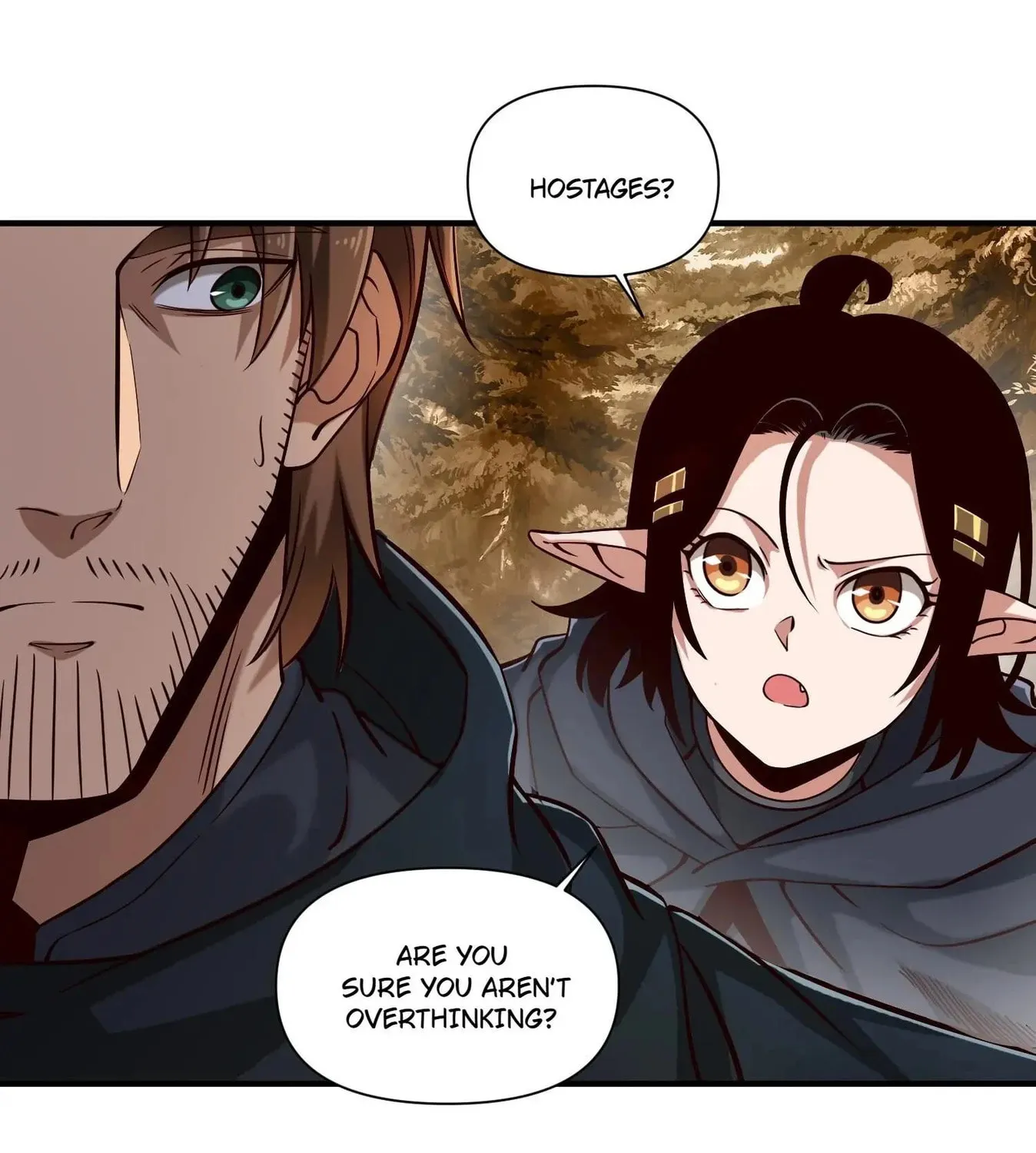 The Sword Of Dawn (Colored) Chapter 104 page 27 - 
