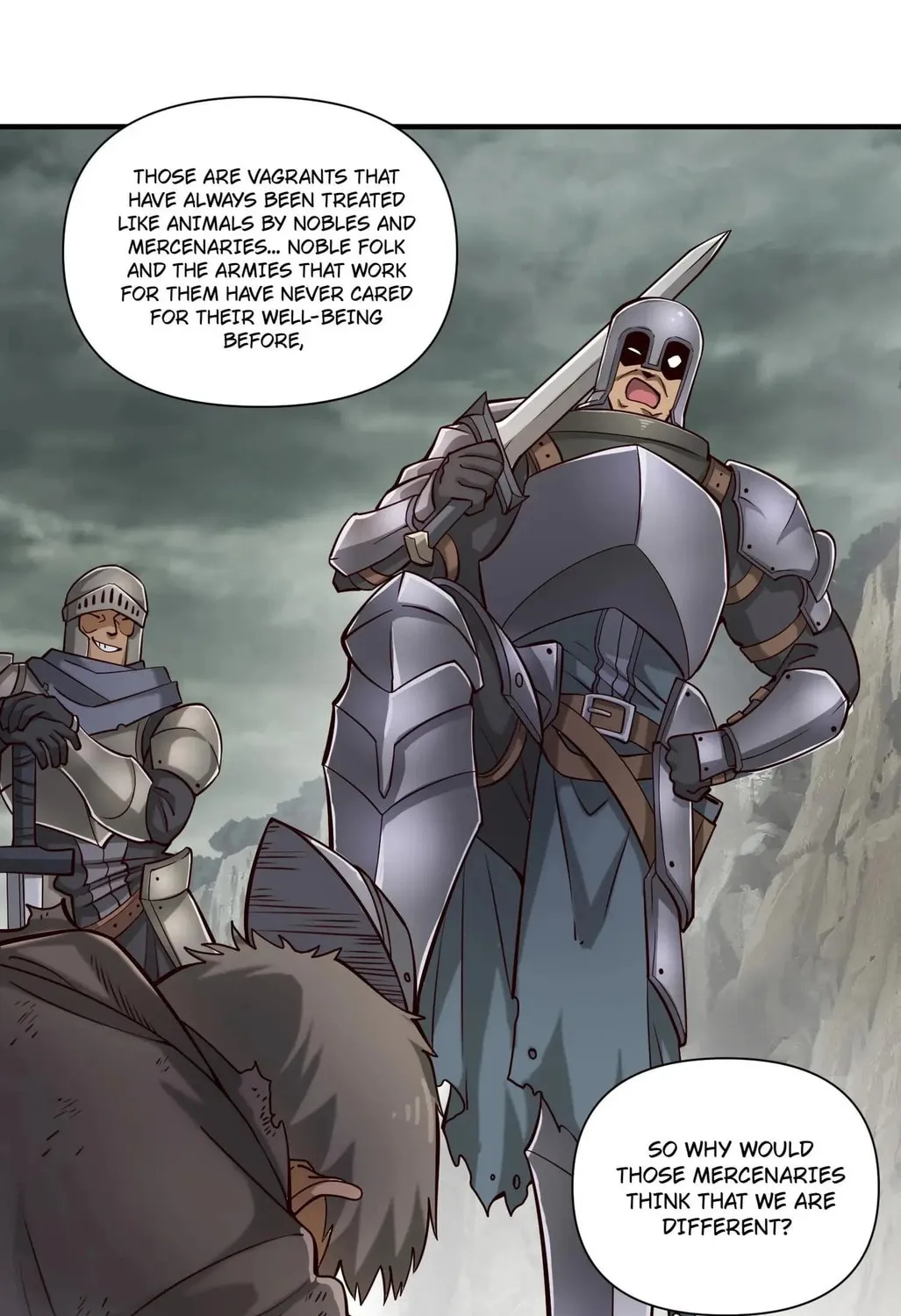 The Sword Of Dawn (Colored) Chapter 104 page 29 - 