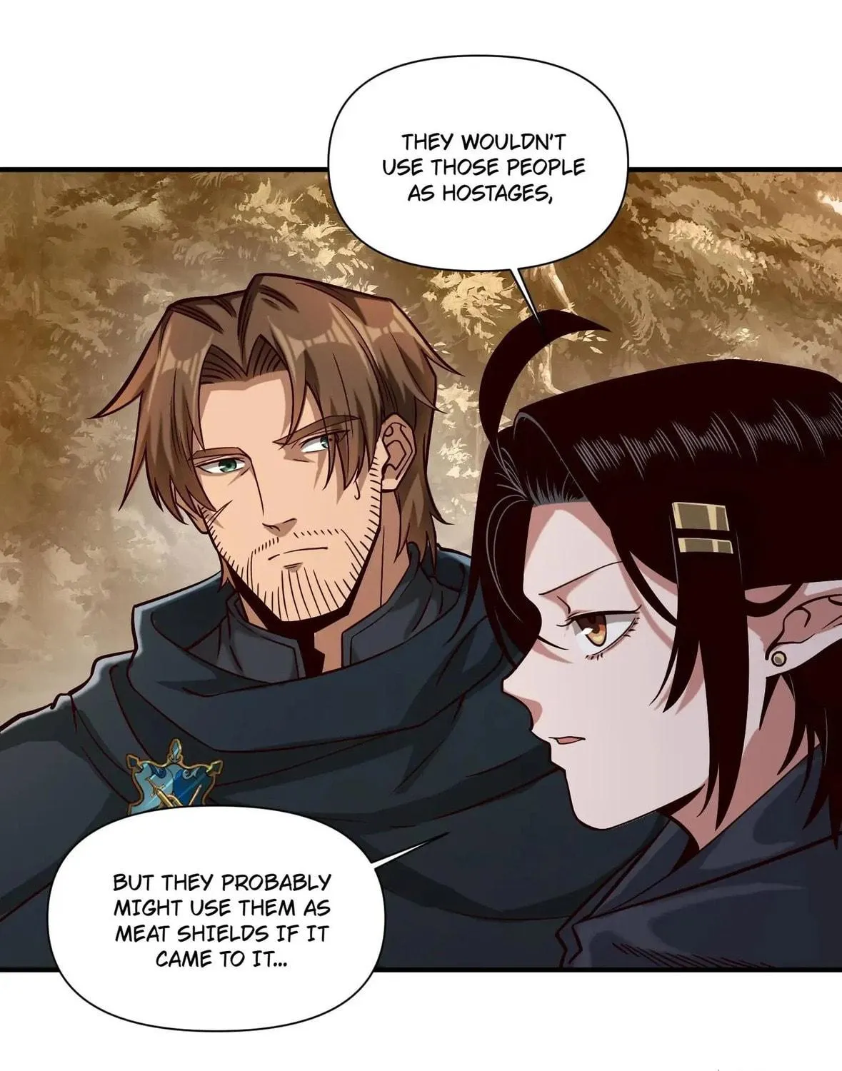 The Sword Of Dawn (Colored) Chapter 104 page 31 - 