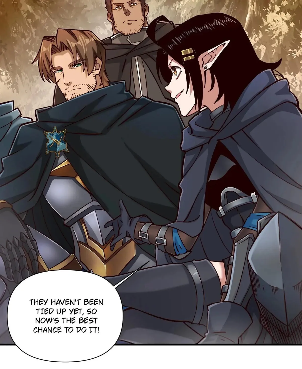The Sword Of Dawn (Colored) Chapter 104 page 35 - 