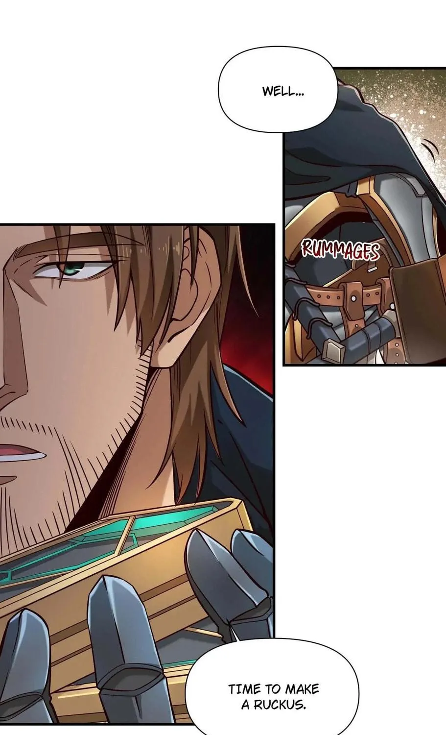 The Sword Of Dawn (Colored) Chapter 104 page 37 - 