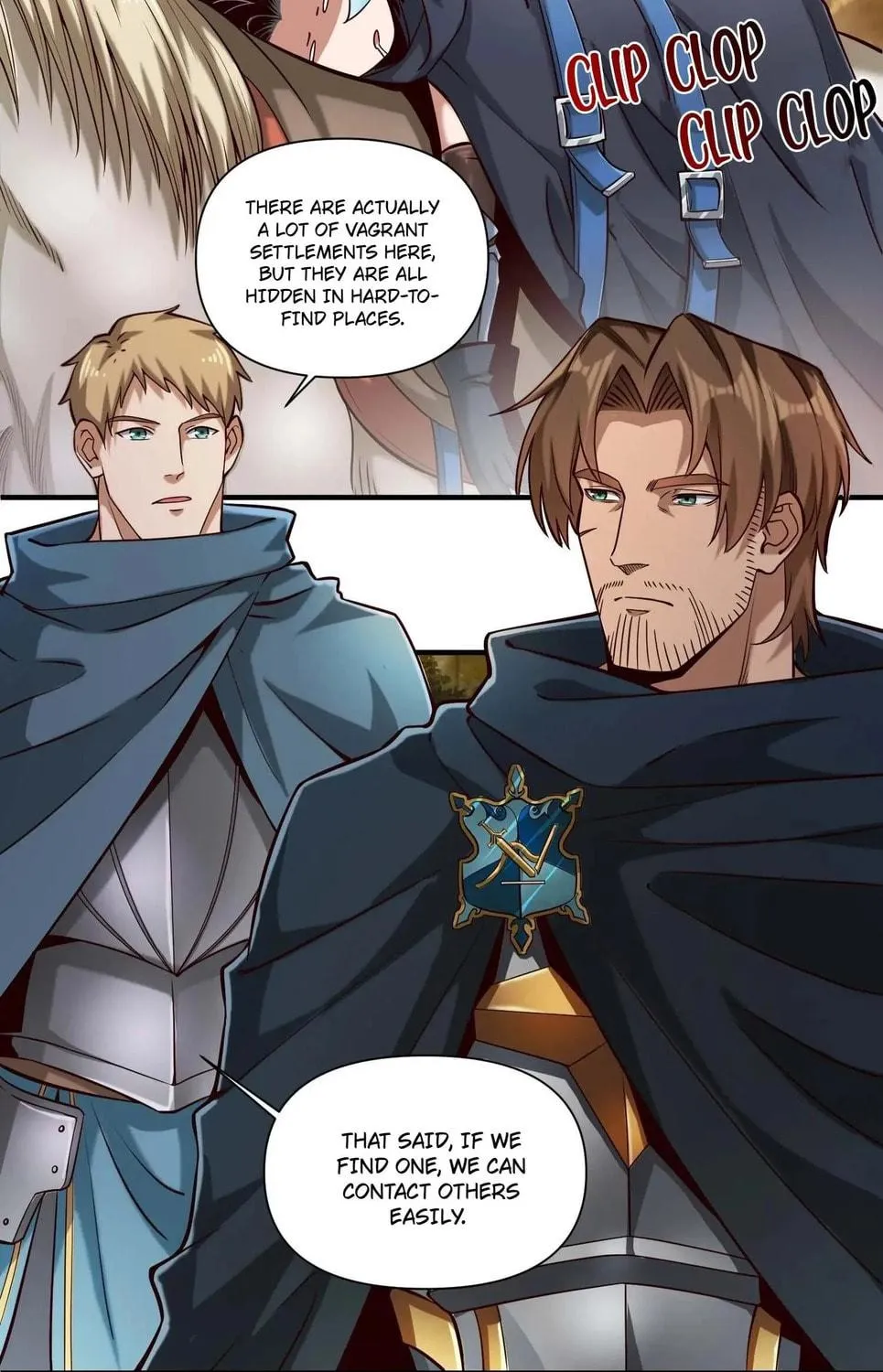 The Sword Of Dawn (Colored) Chapter 104 page 6 - 