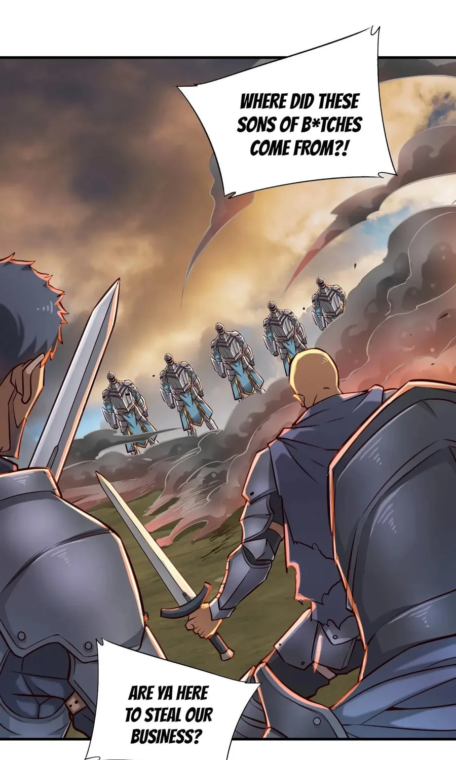 The Sword Of Dawn (Colored) Chapter 104 page 60 - 