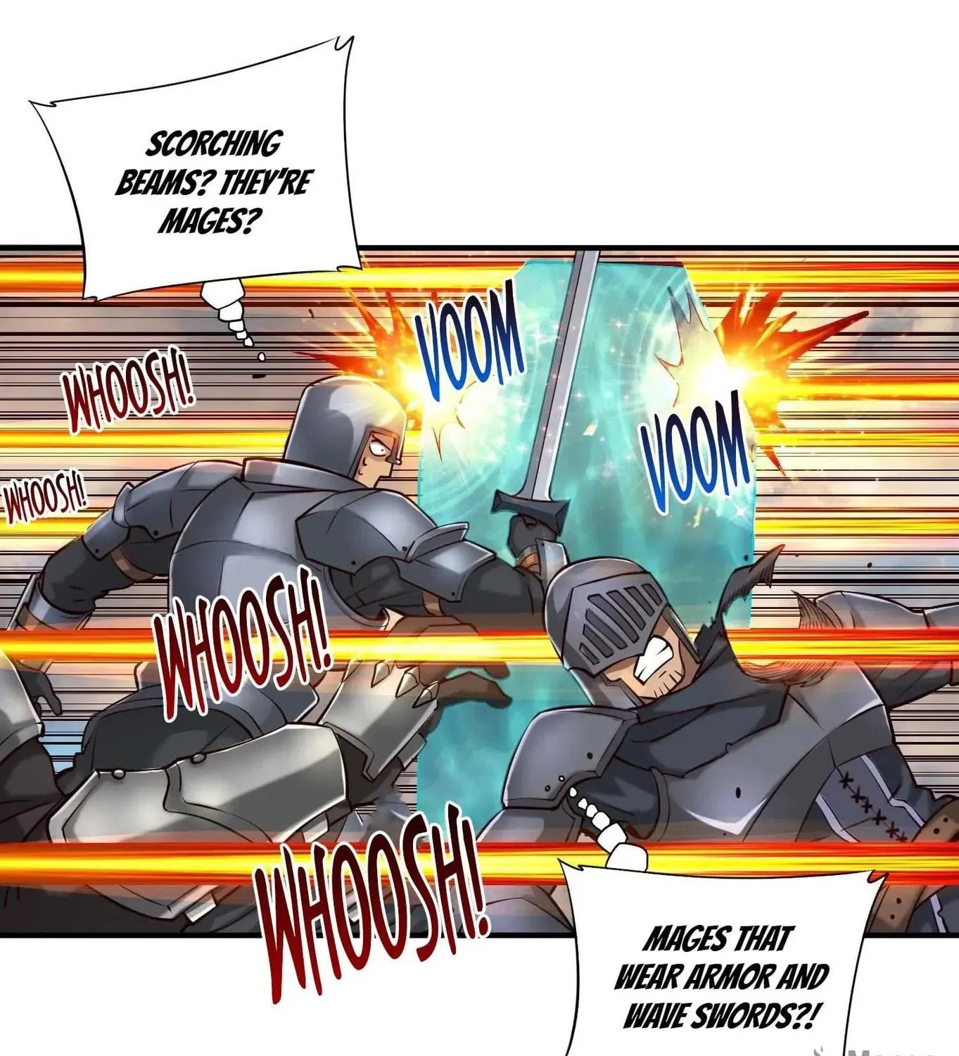 The Sword Of Dawn (Colored) Chapter 104 page 81 - 