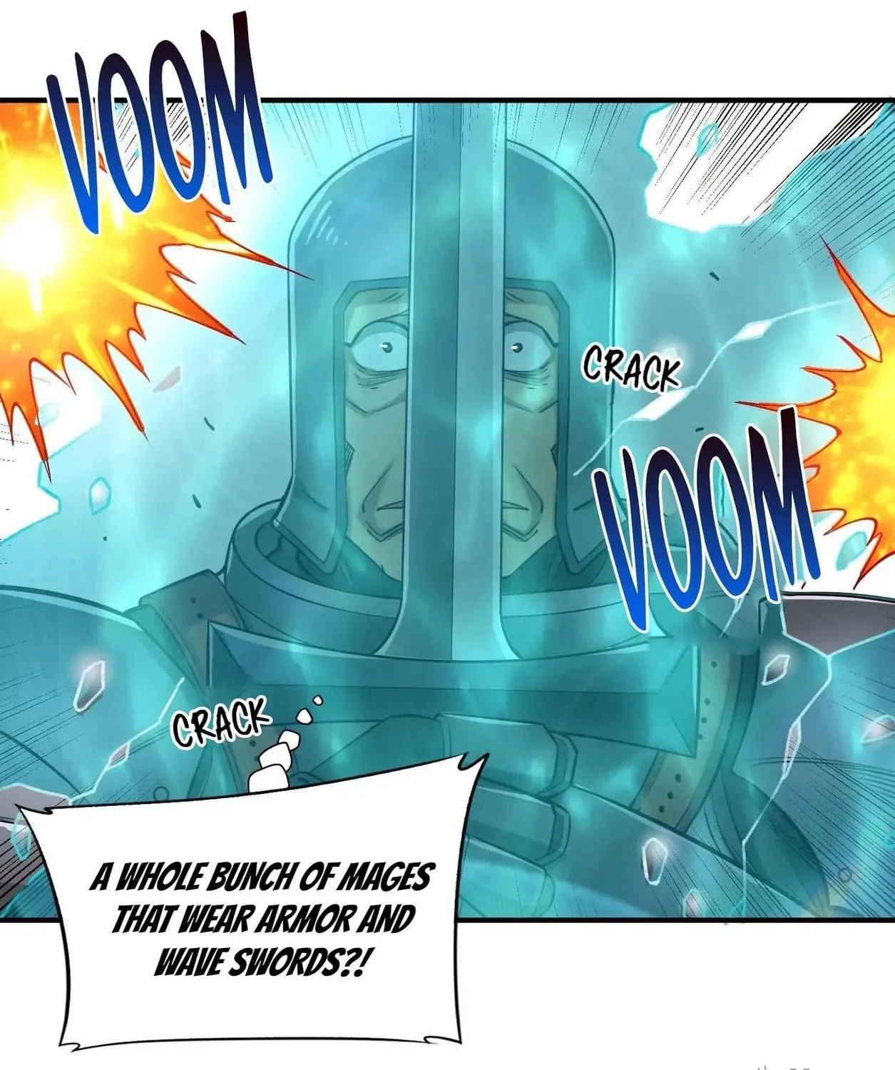 The Sword Of Dawn (Colored) Chapter 104 page 83 - 