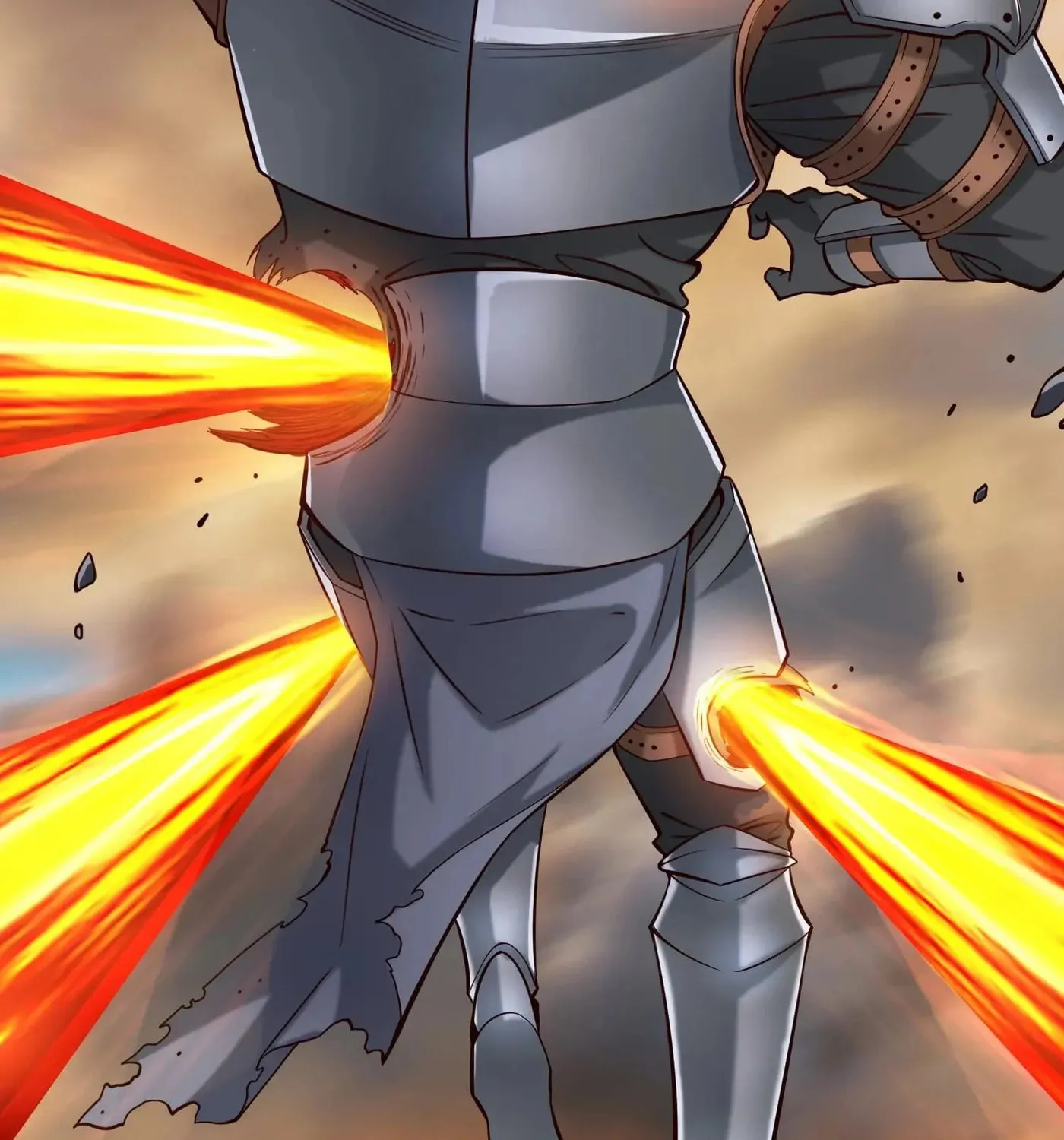 The Sword Of Dawn (Colored) Chapter 104 page 88 - 
