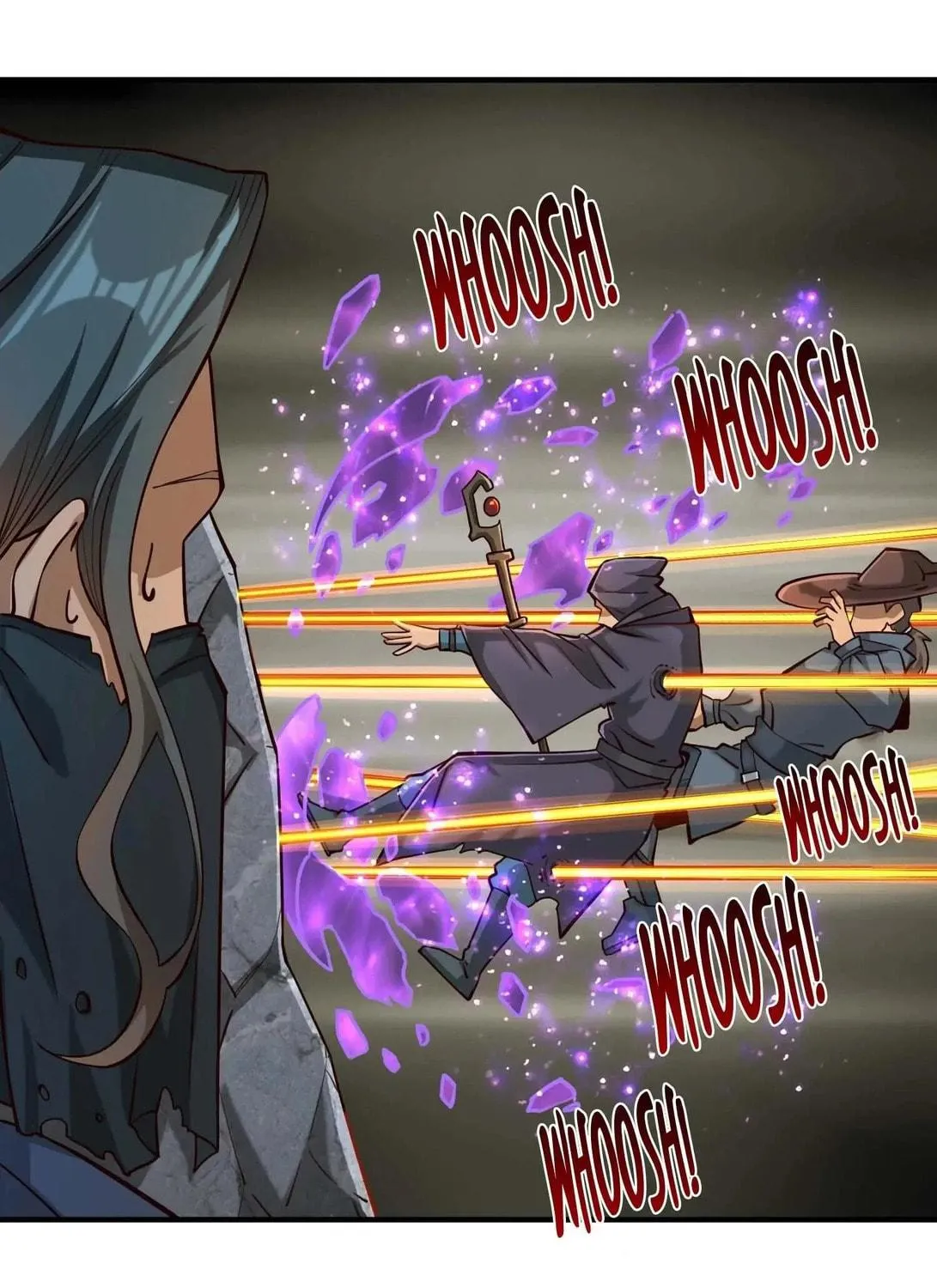 The Sword Of Dawn (Colored) Chapter 104 page 94 - 
