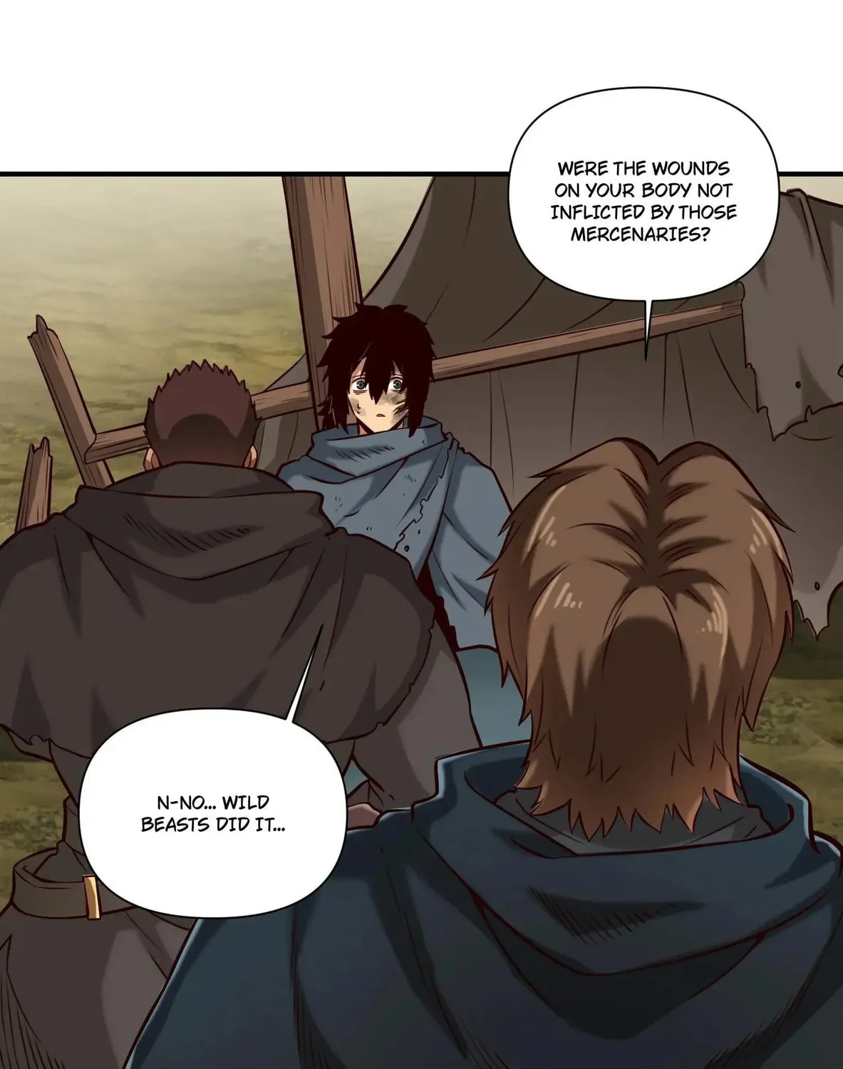 The Sword Of Dawn (Colored) Chapter 105 page 53 - 