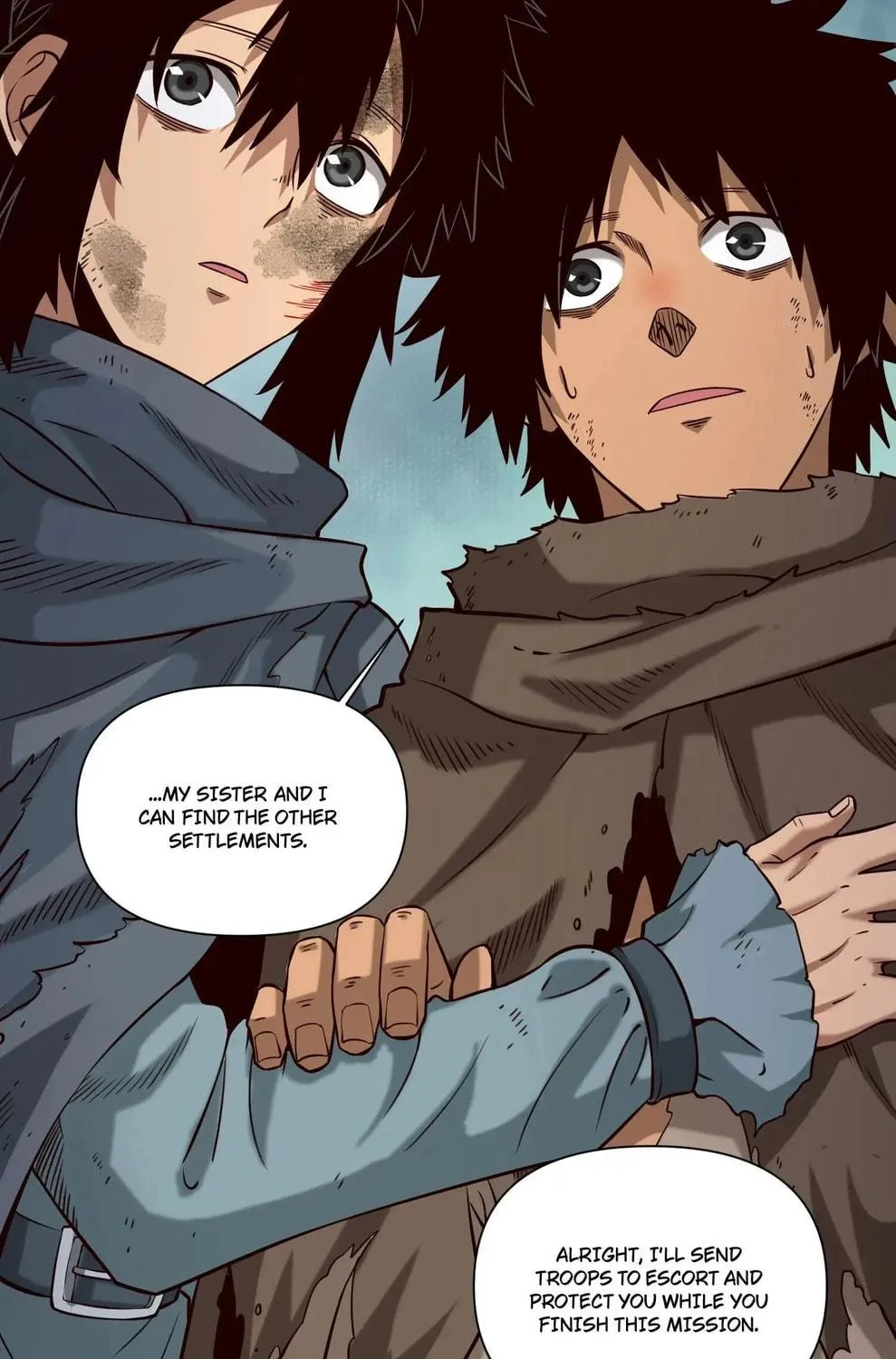 The Sword Of Dawn (Colored) Chapter 106 page 12 - 