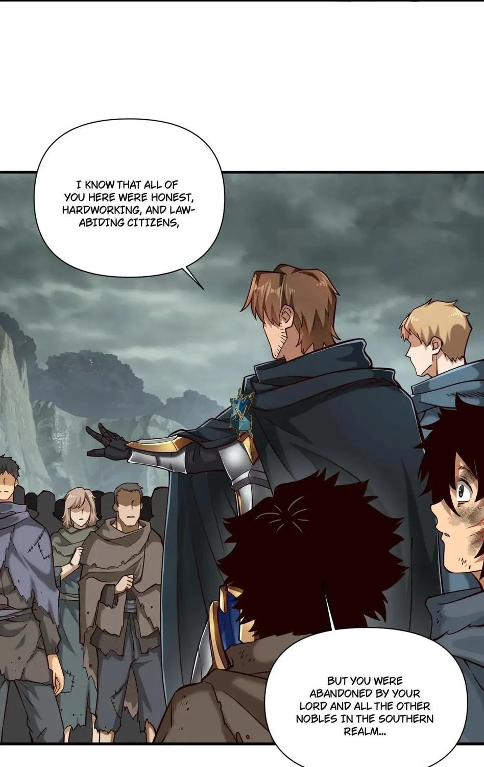 The Sword Of Dawn (Colored) Chapter 106 page 14 - 