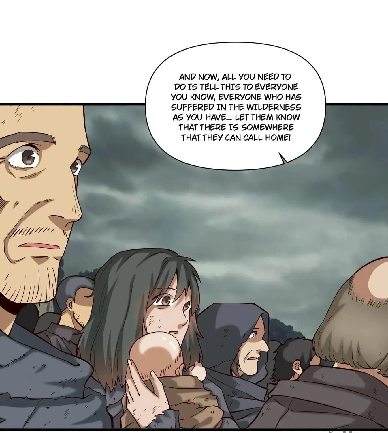 The Sword Of Dawn (Colored) Chapter 106 page 23 - 