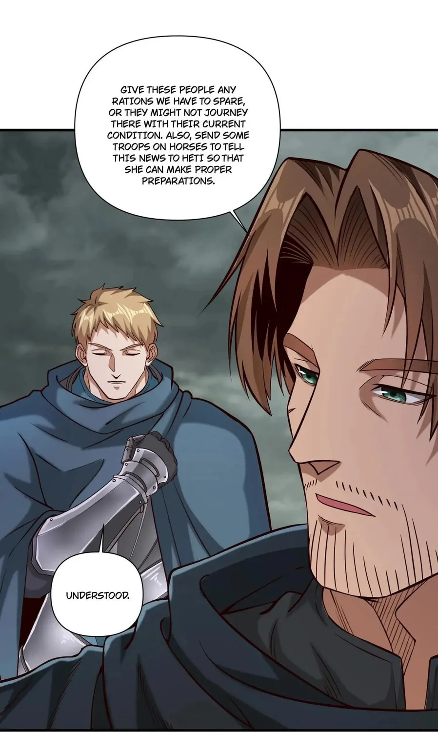 The Sword Of Dawn (Colored) Chapter 106 page 25 - 