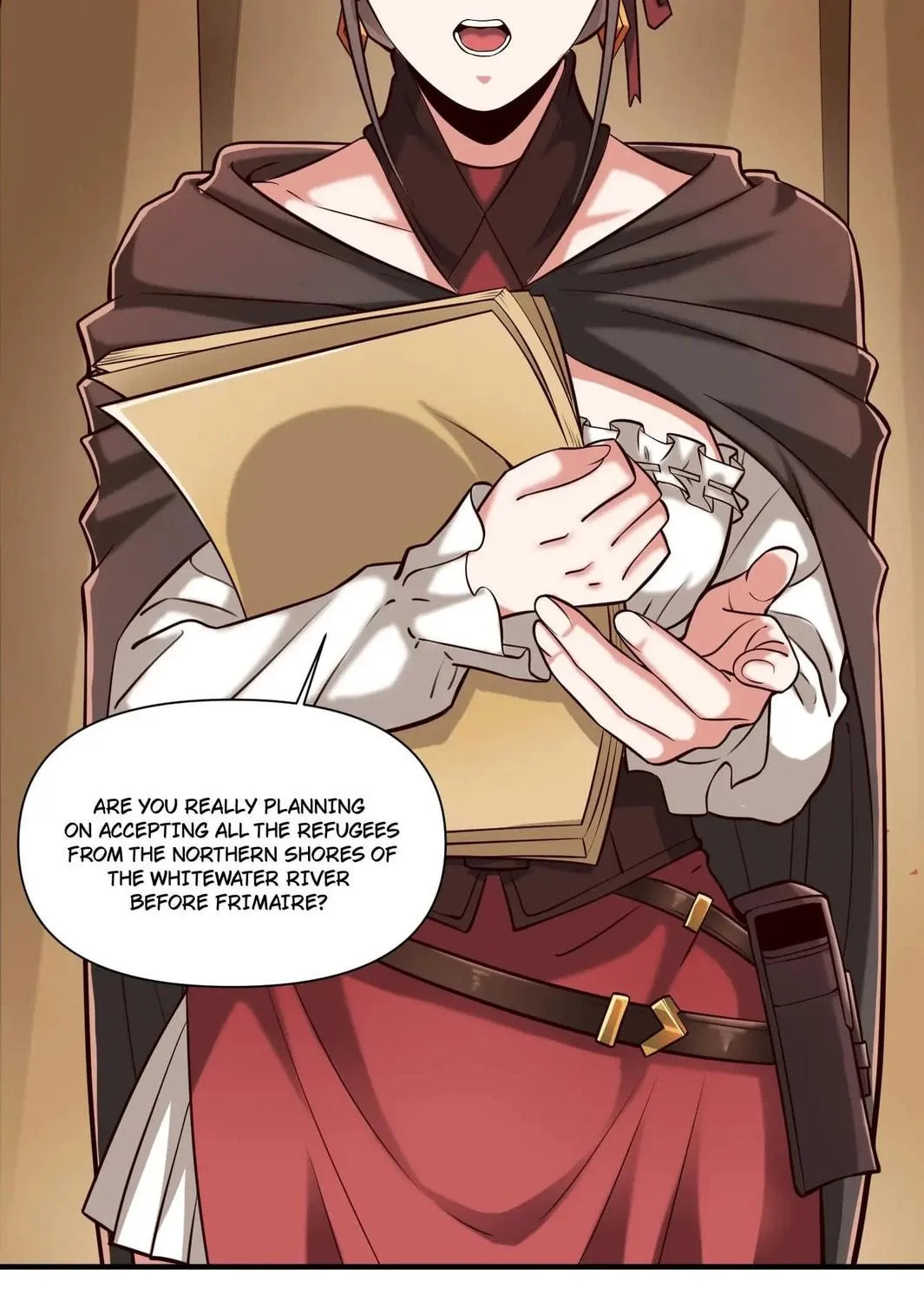 The Sword Of Dawn (Colored) Chapter 106 page 39 - 