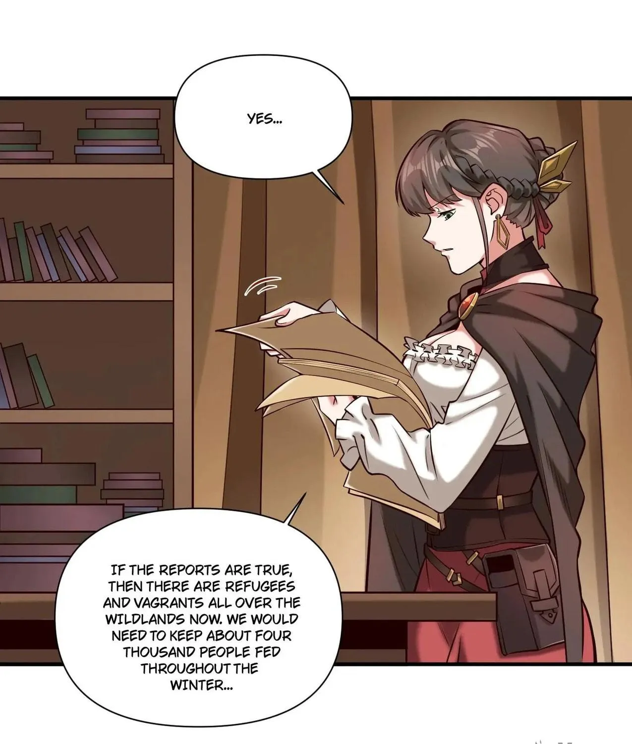 The Sword Of Dawn (Colored) Chapter 106 page 43 - 