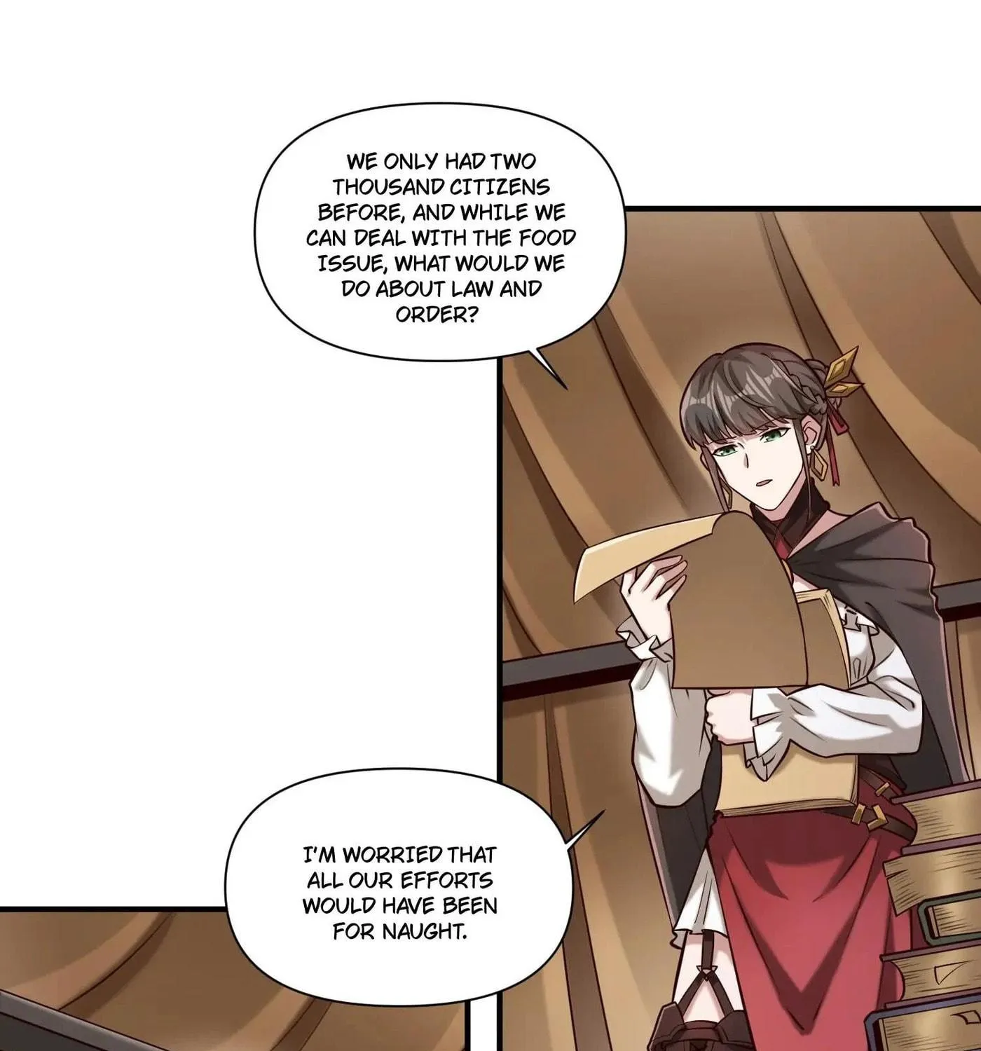 The Sword Of Dawn (Colored) Chapter 106 page 45 - 