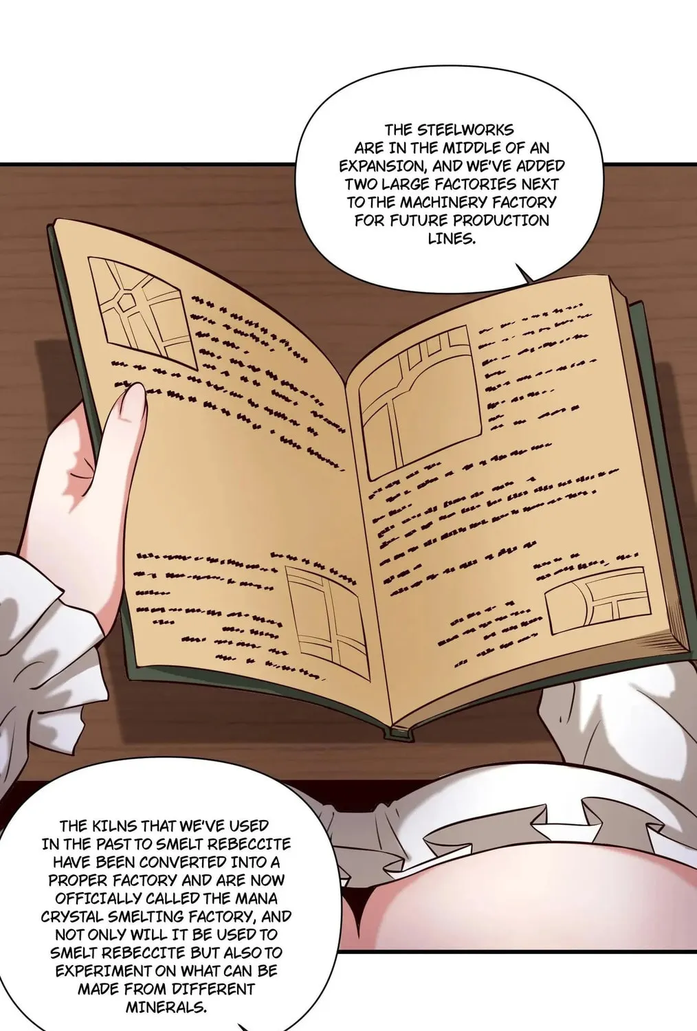 The Sword Of Dawn (Colored) Chapter 106 page 55 - 