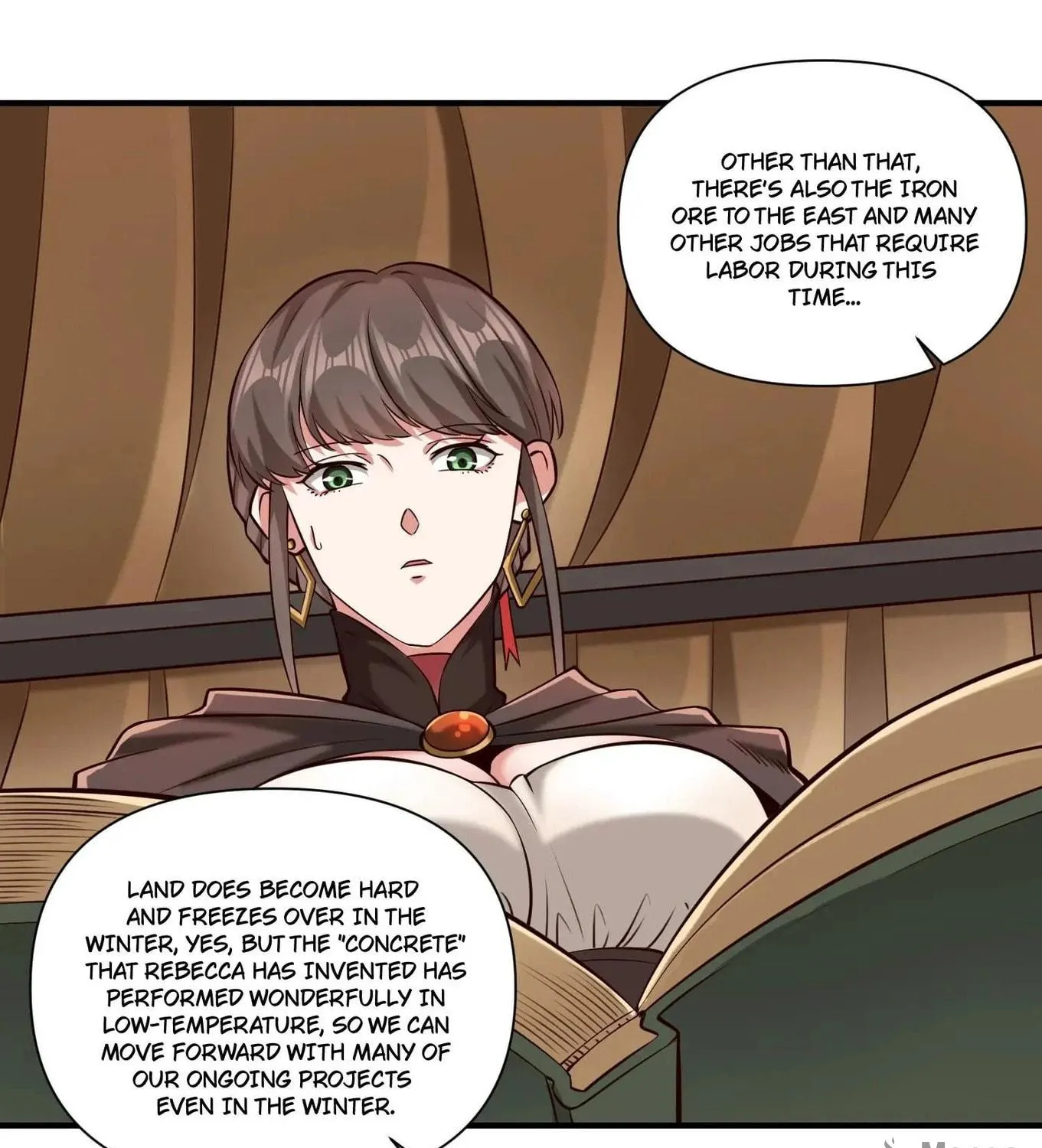The Sword Of Dawn (Colored) Chapter 106 page 57 - 
