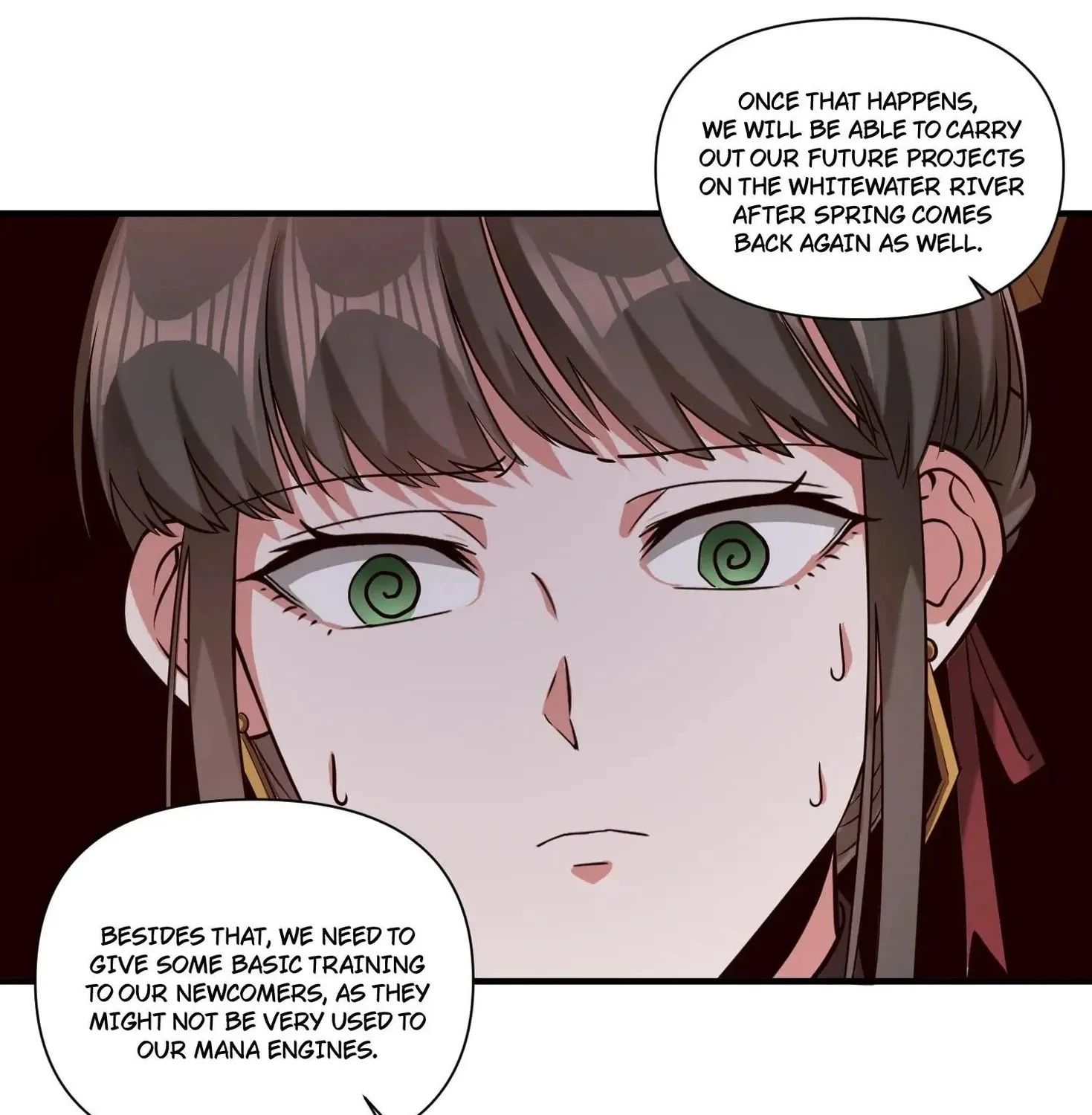 The Sword Of Dawn (Colored) Chapter 106 page 61 - 