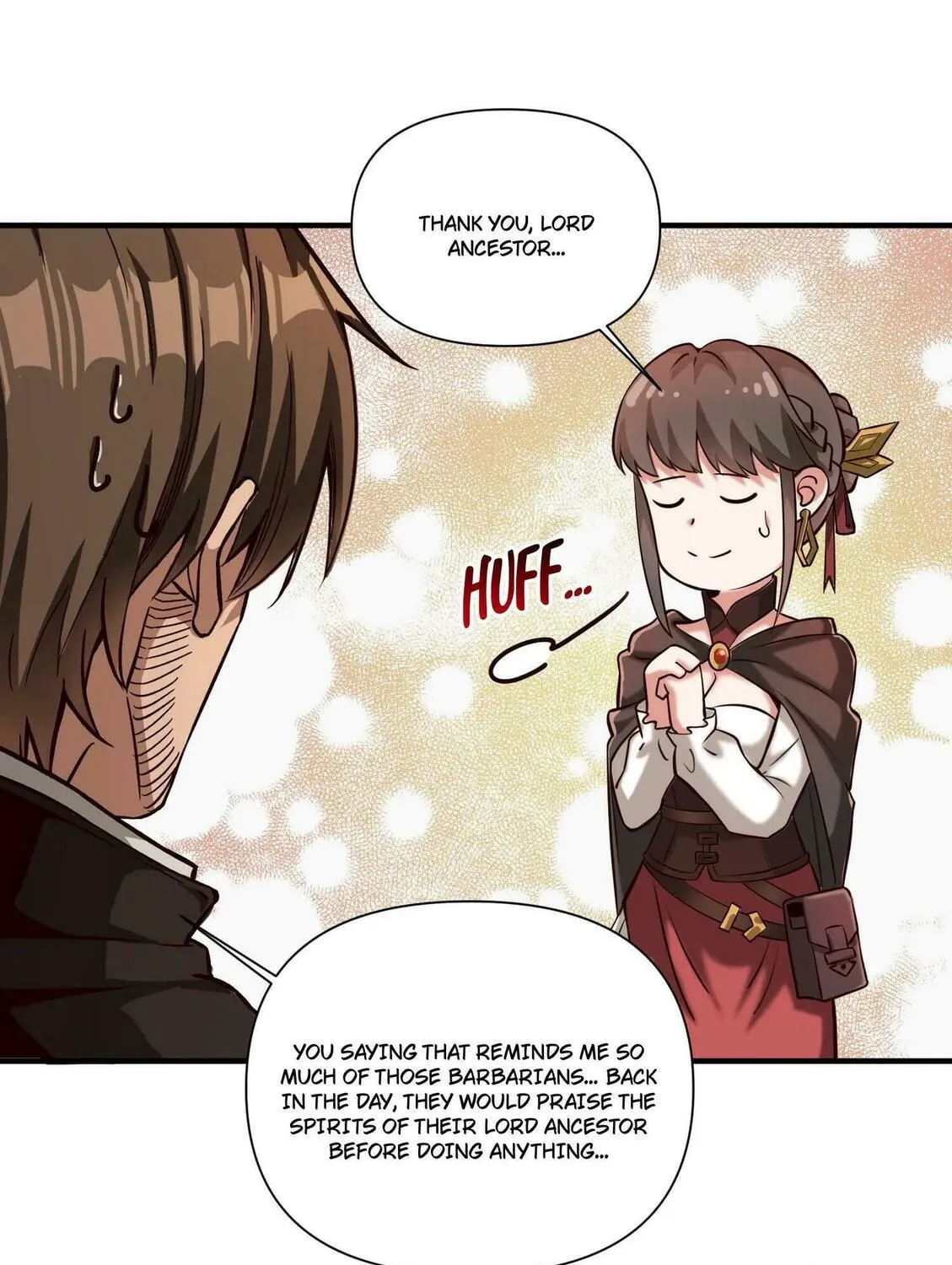 The Sword Of Dawn (Colored) Chapter 106 page 74 - 