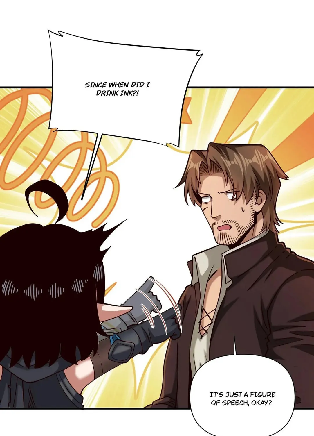 The Sword Of Dawn (Colored) Chapter 106 page 97 - 